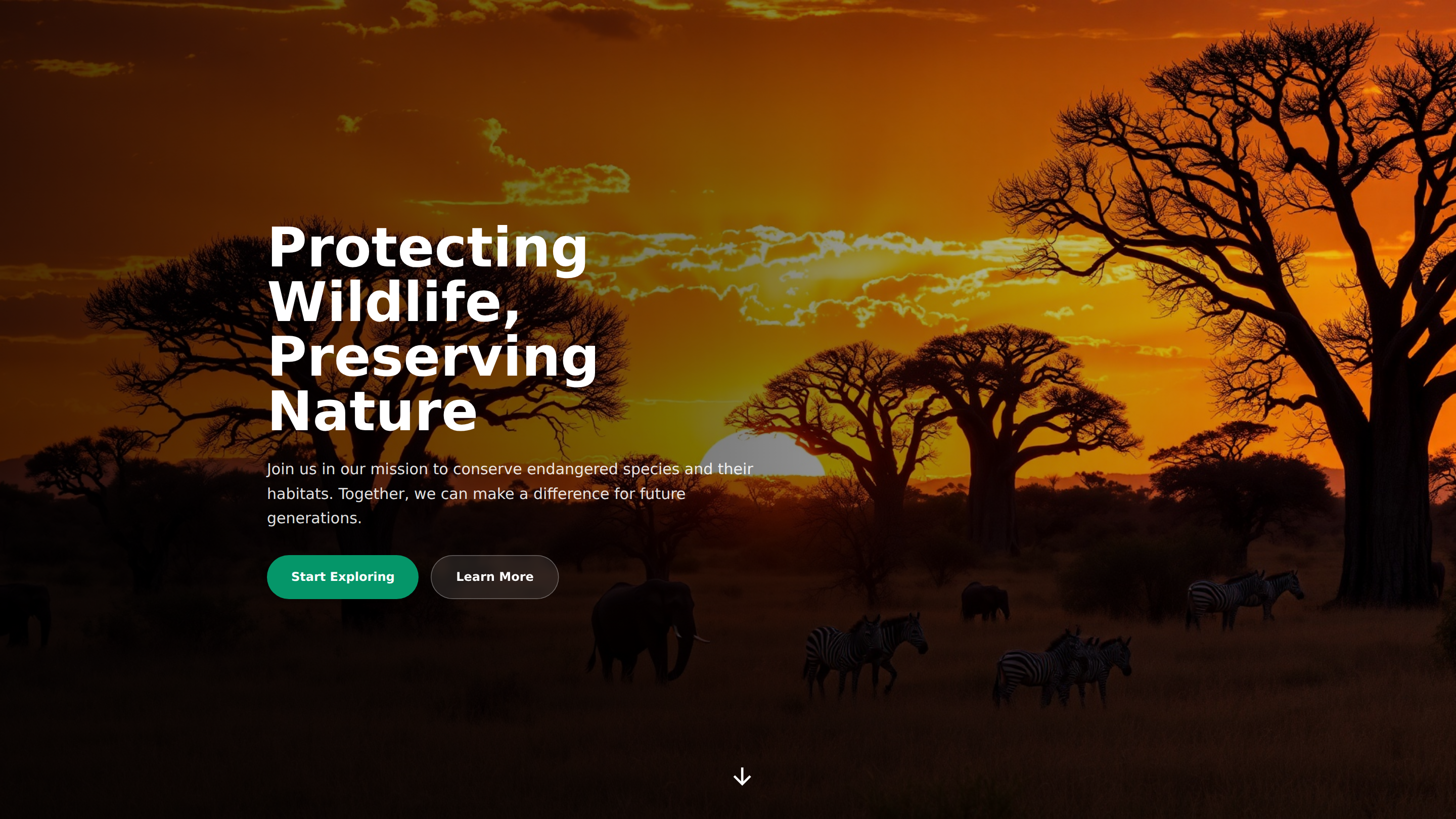 Wildlife Conservation & Exploration