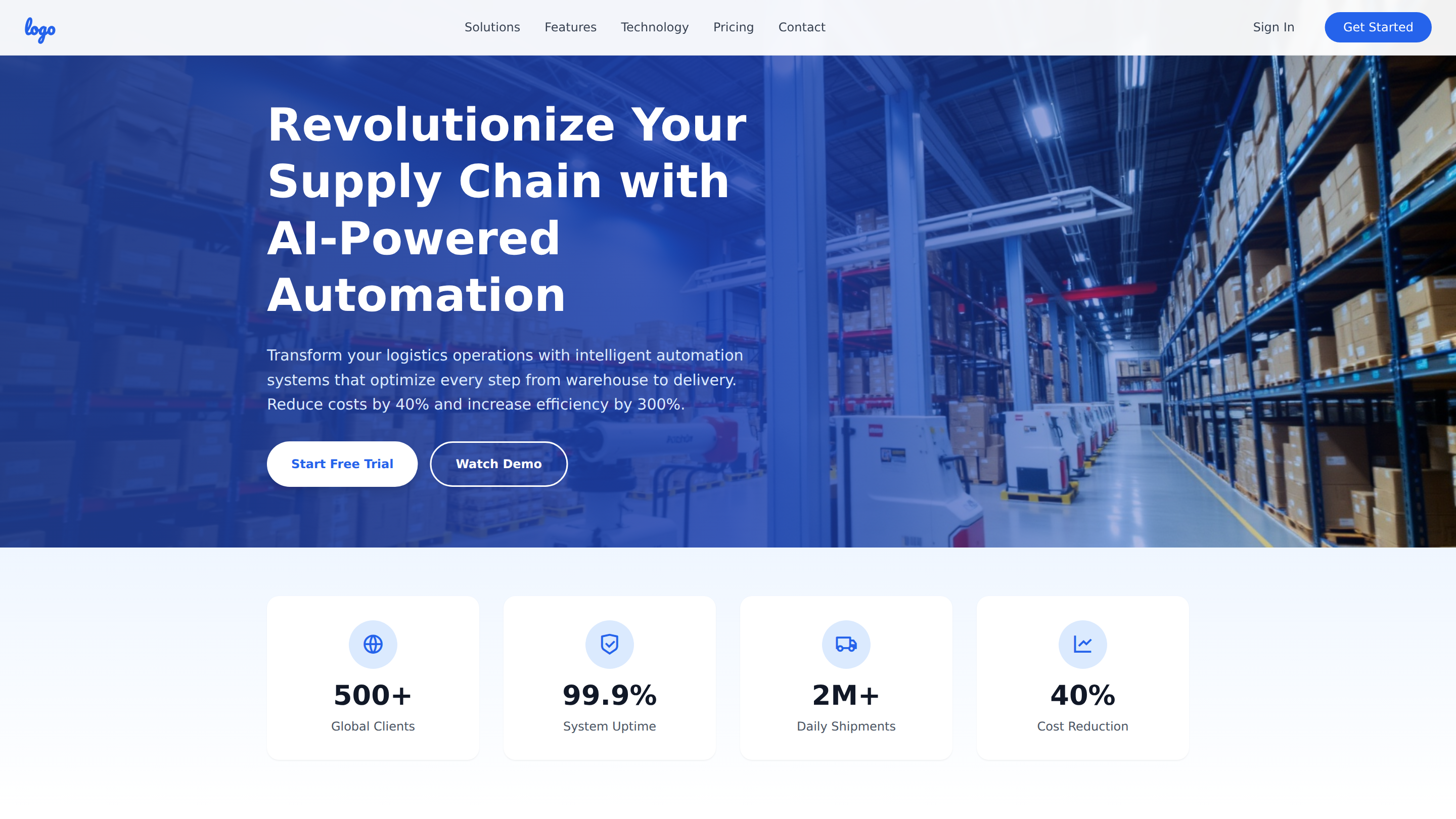 Automated Logistics Systems