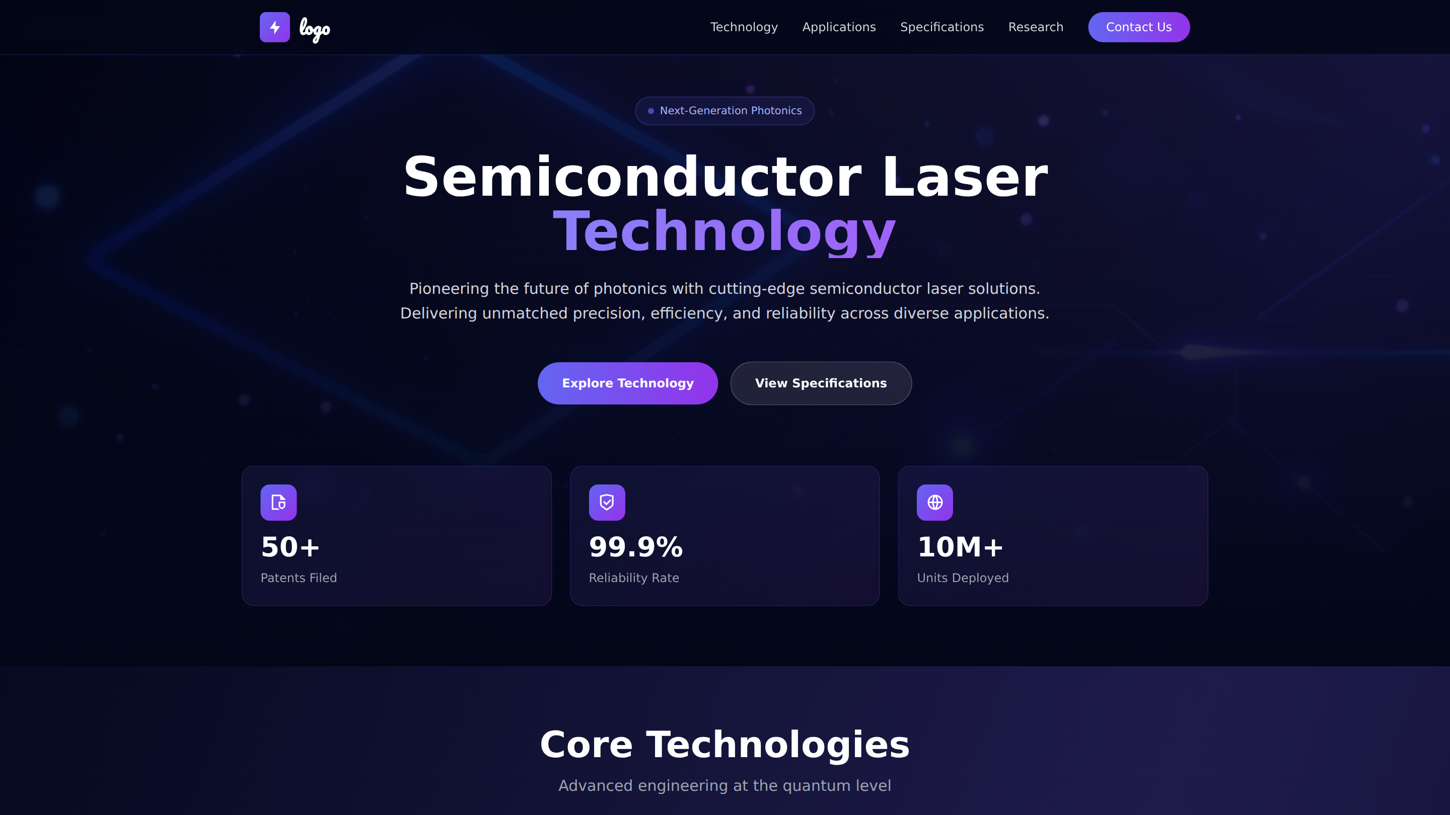 Semiconductor Laser Technology