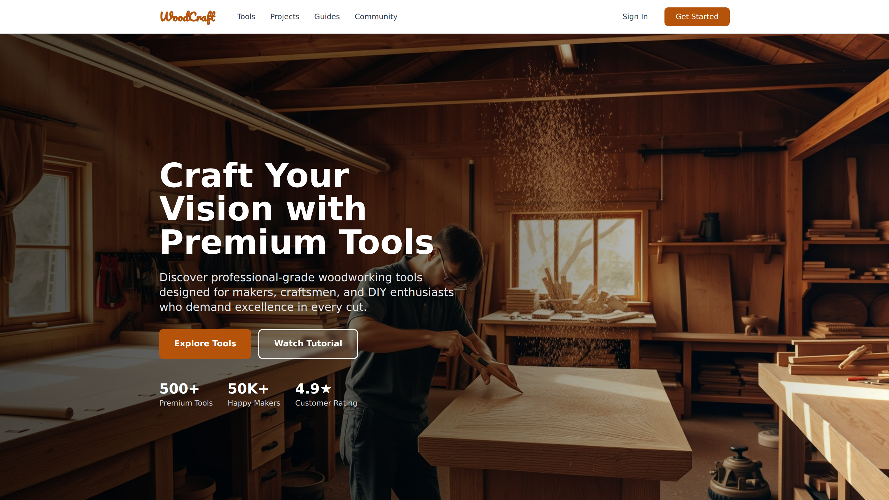 DIY Woodworking Tools
