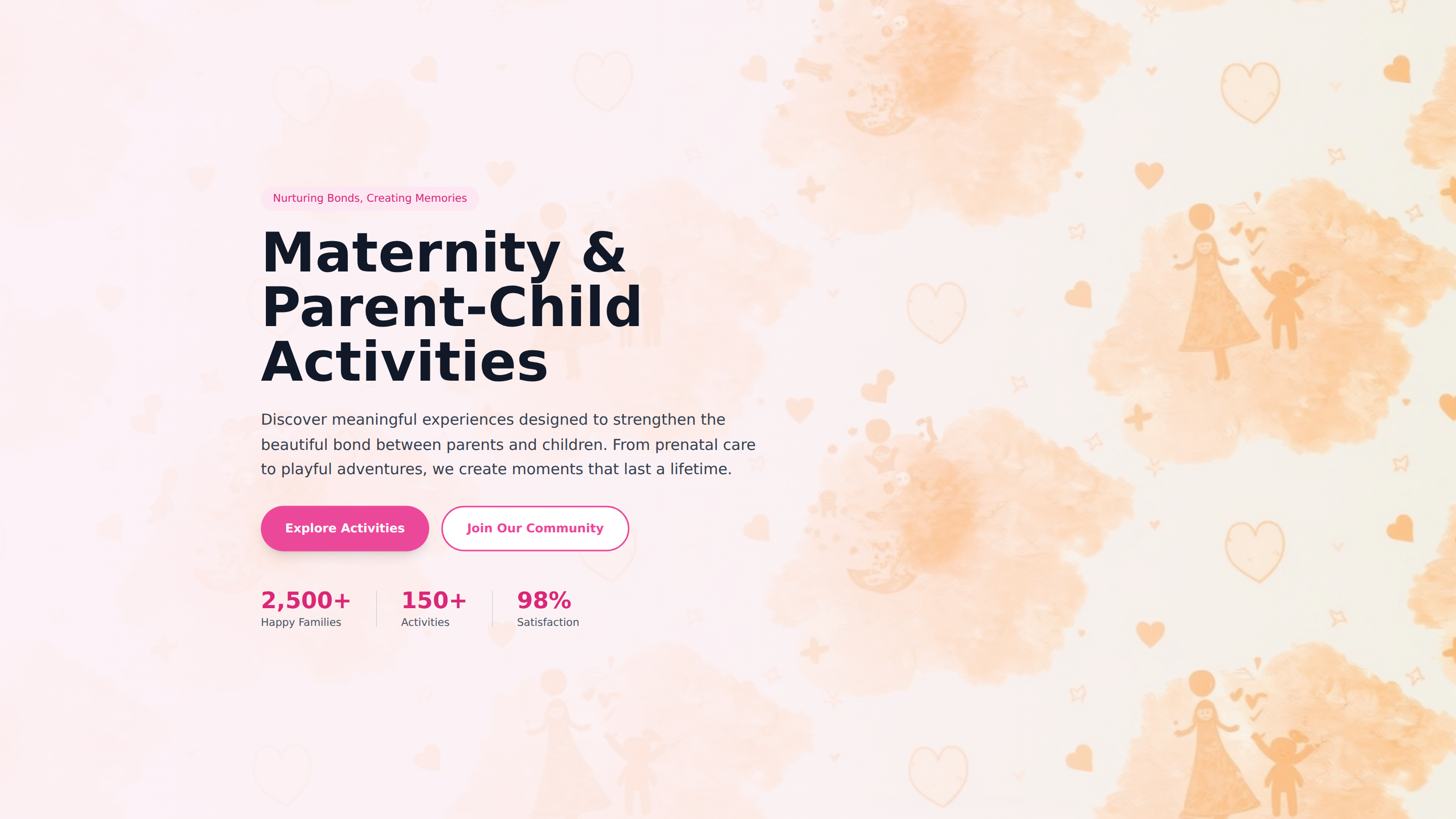 Maternity & Parent-Child Activities