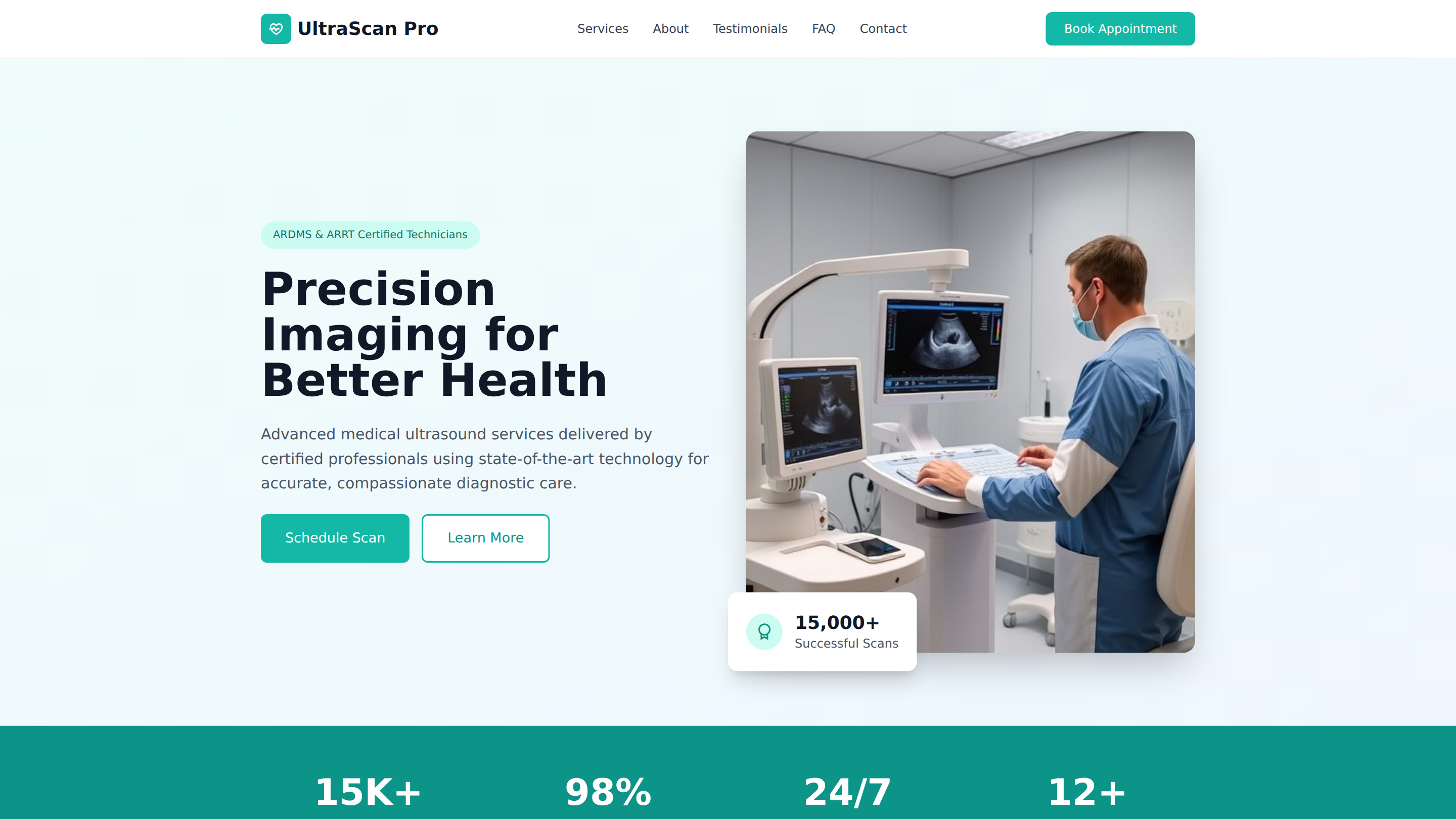 Medical Ultrasound Tech