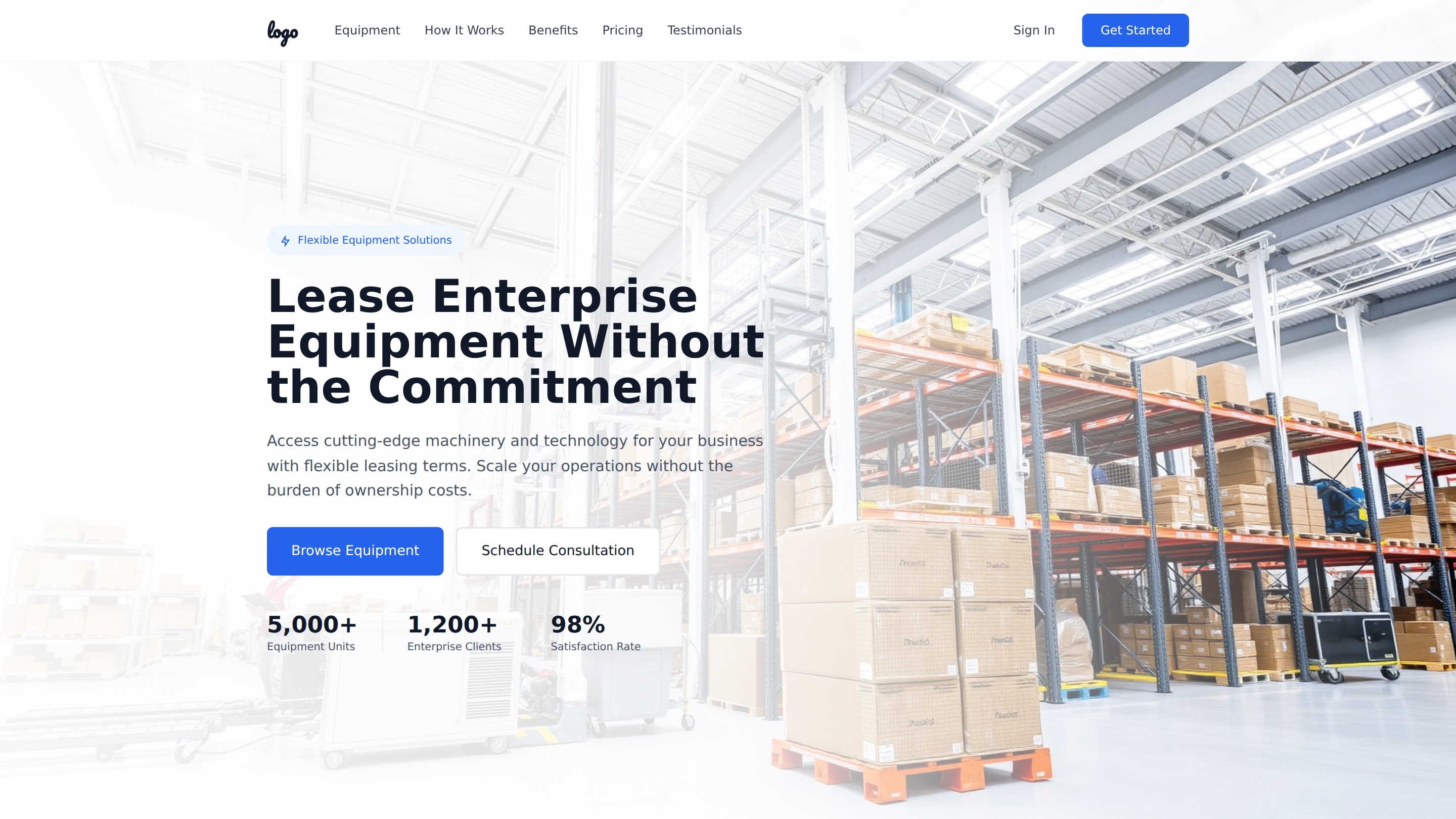 Enterprise Equipment Leasing
