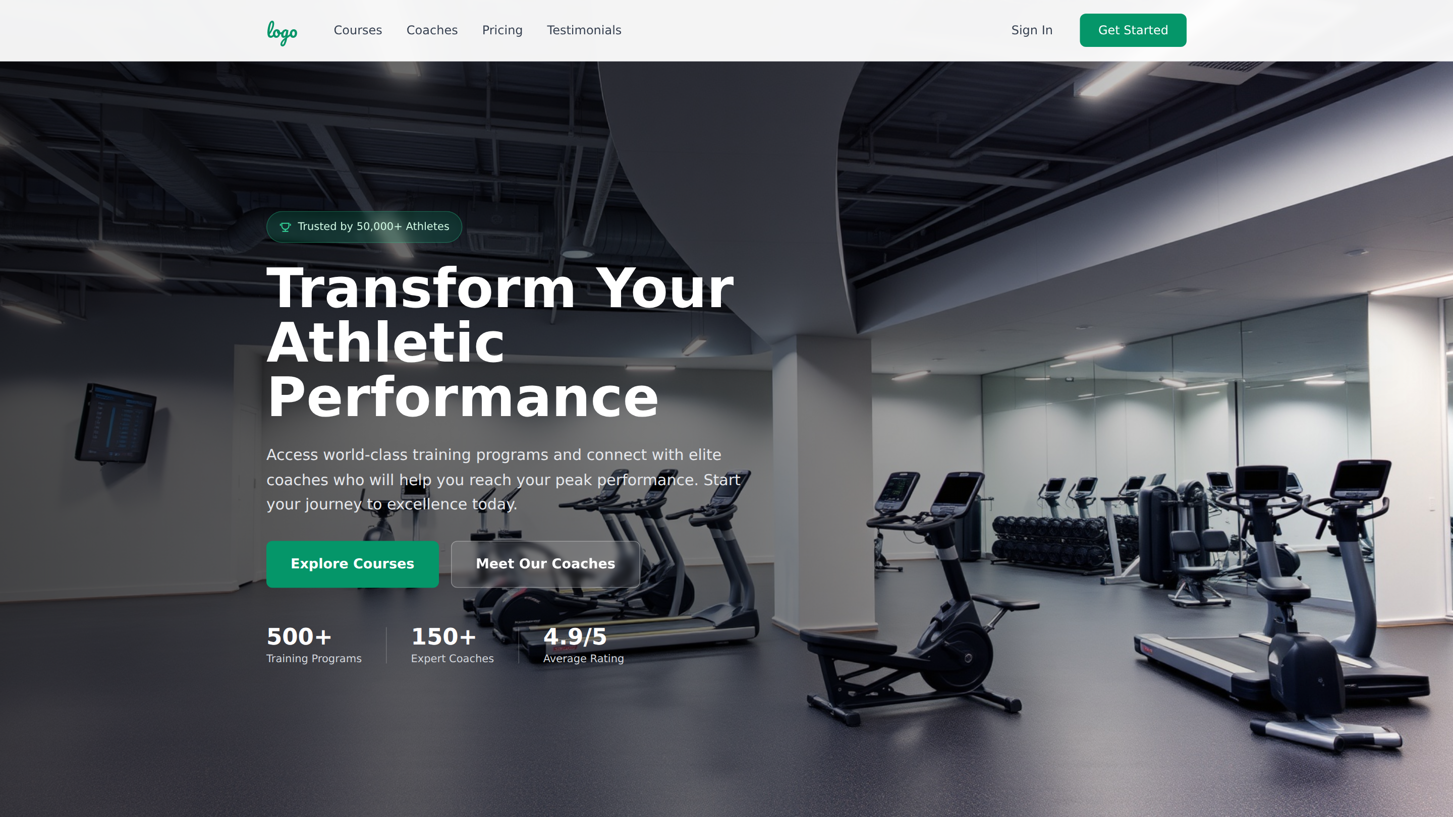 Sports Training Courses & Coach Services