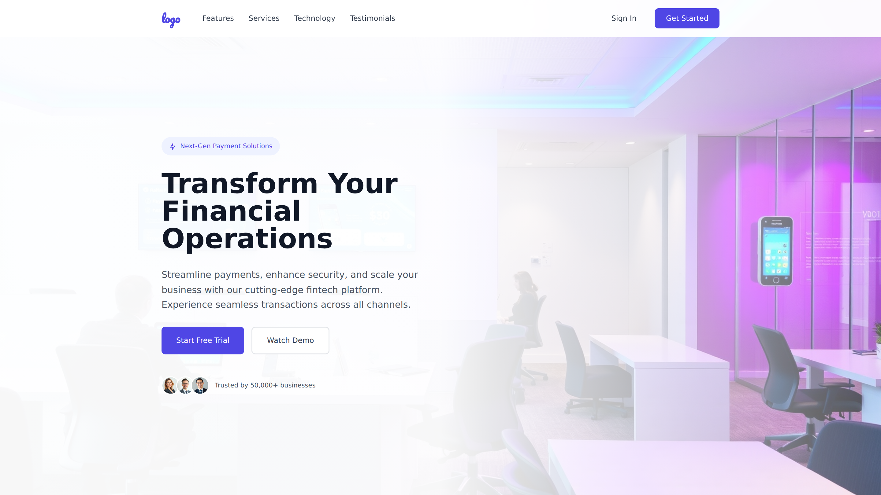 Finance and Payment Technology