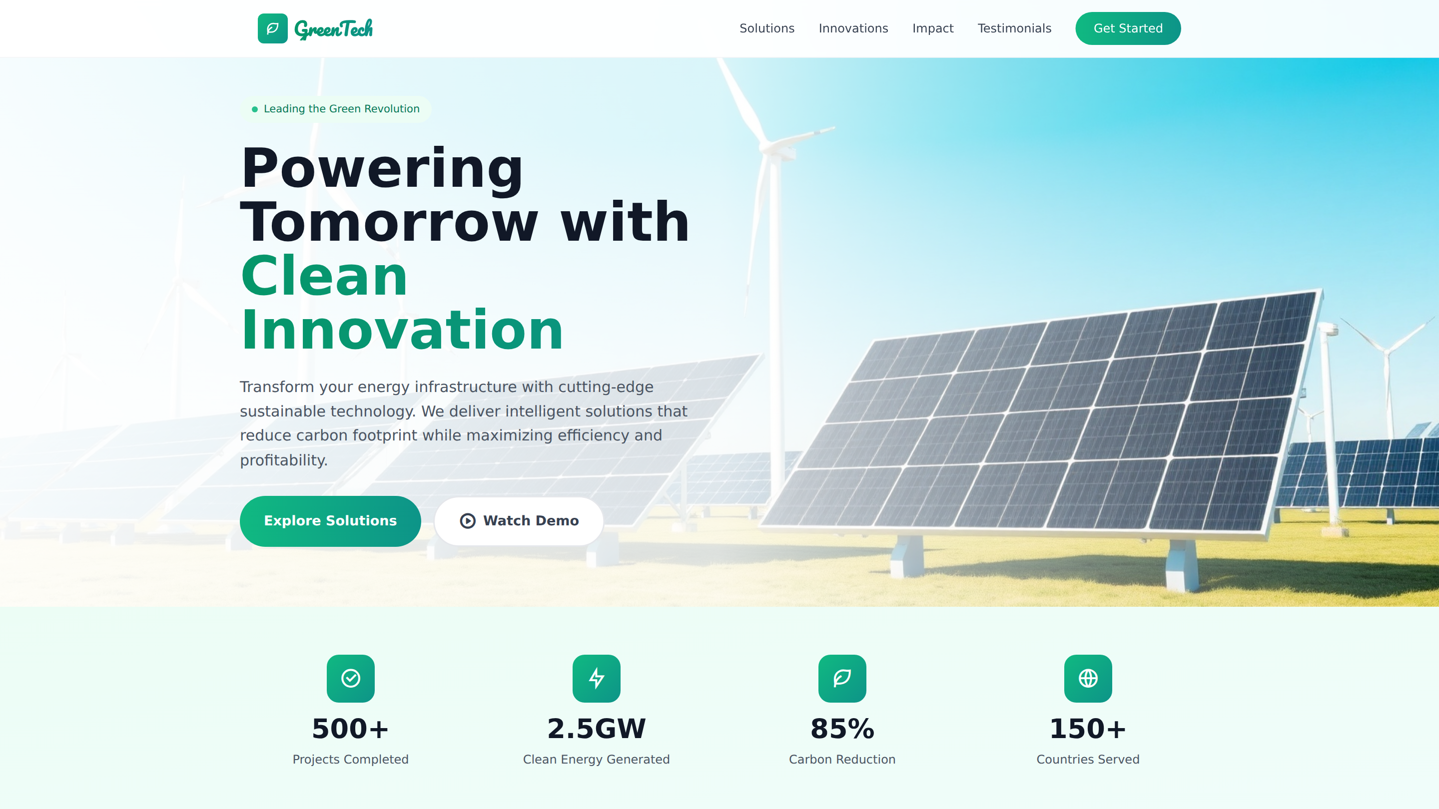 Green Tech & Innovation