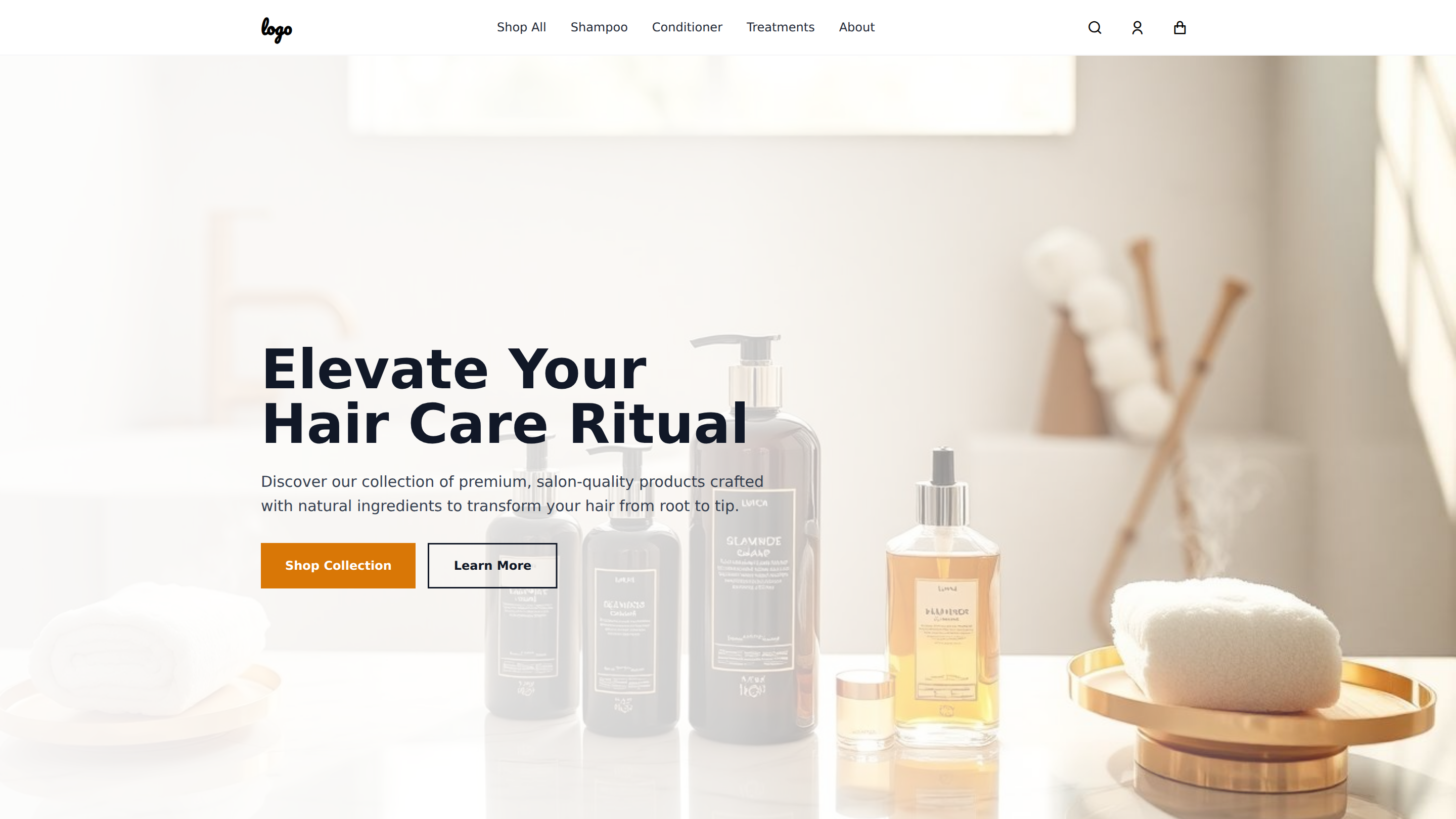 High-End Hair Care Products