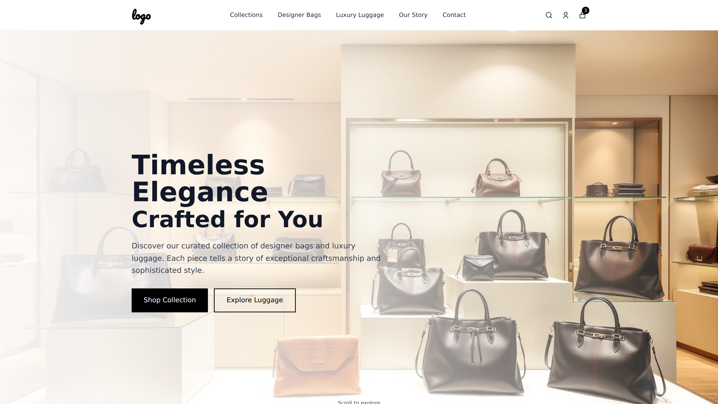Designer Bag Luggage Store