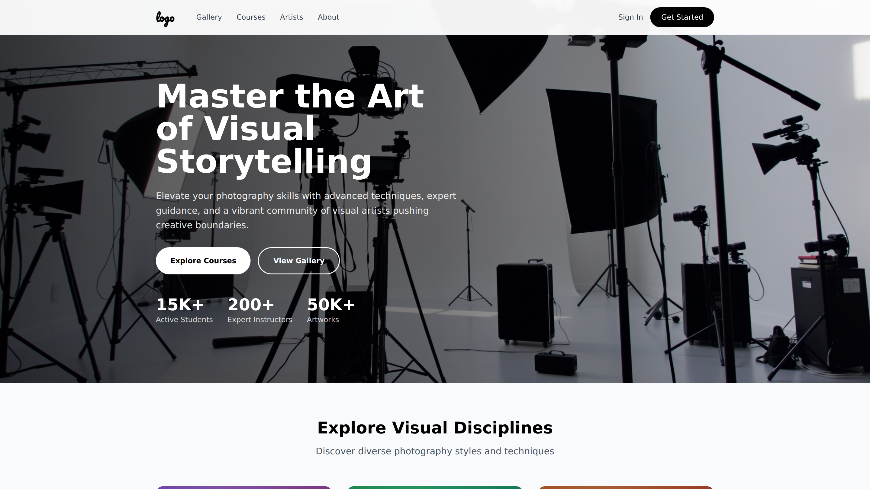 Advanced Digital Photography & Visual Art