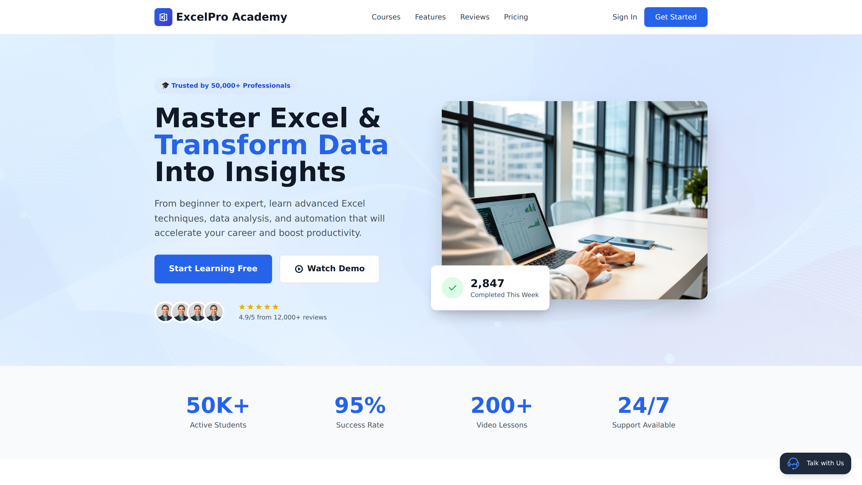 Advanced Excel & Data Mgmt