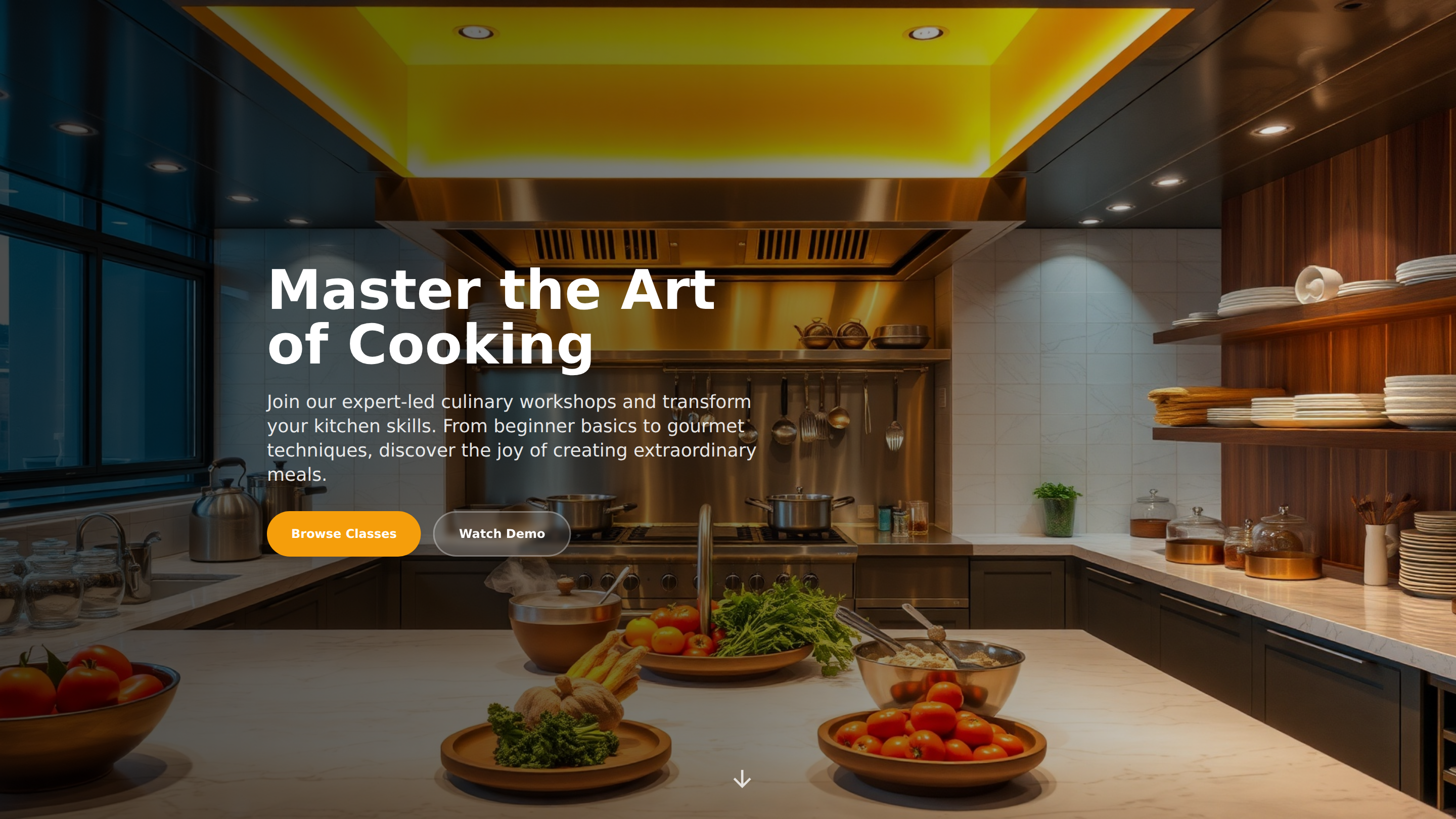 Cooking Classes & Gourmet Workshops