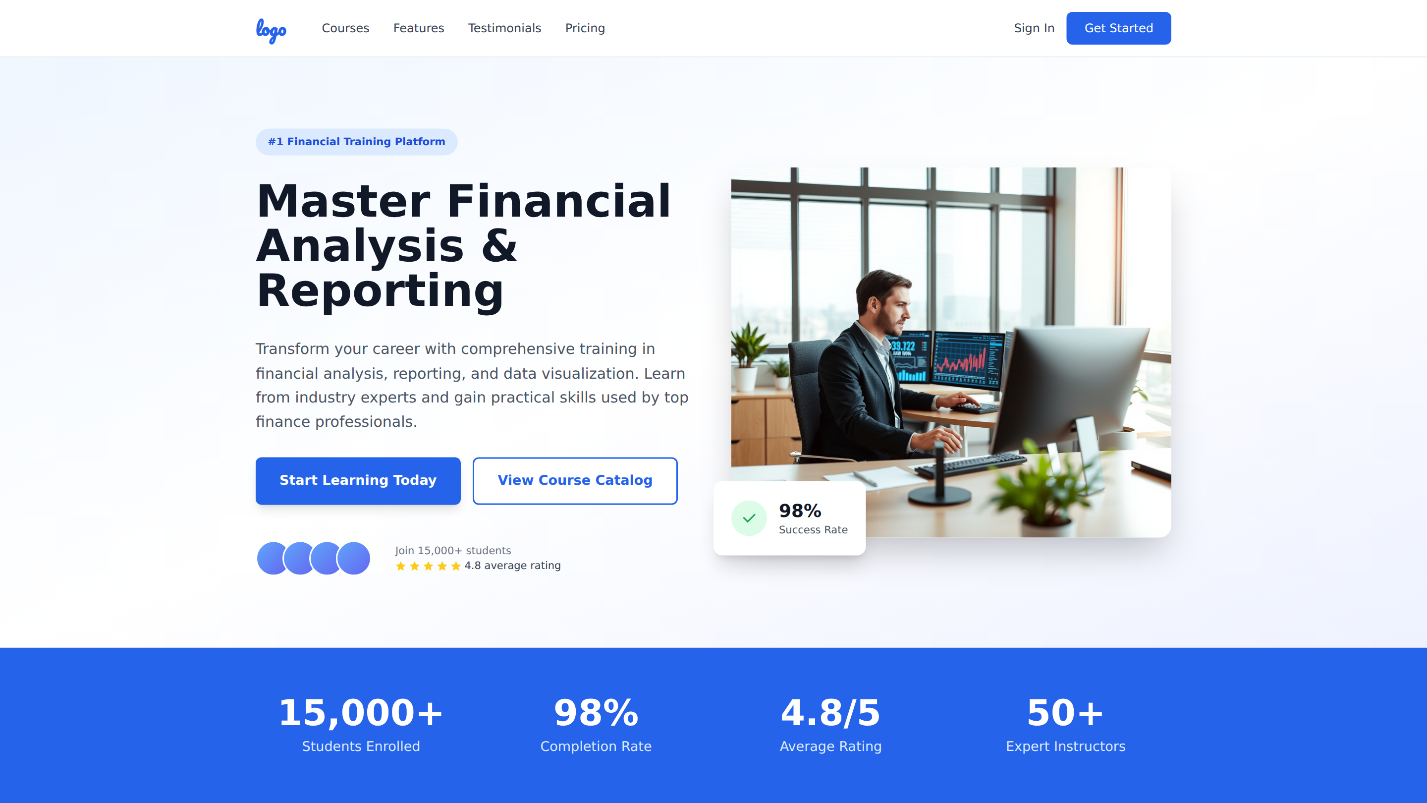 Financial Analysis and Reporting Training