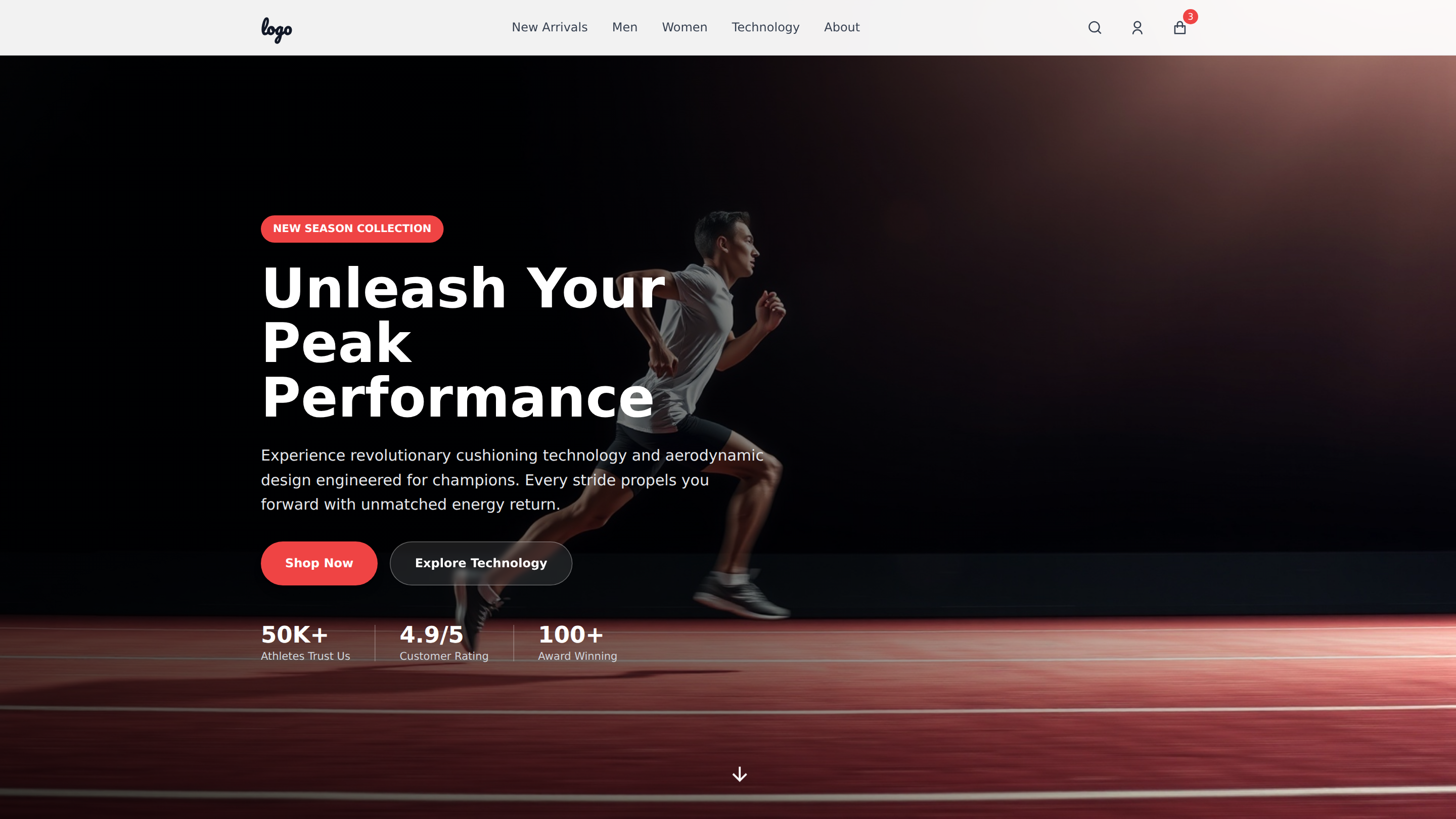 High-Performance Running Shoes