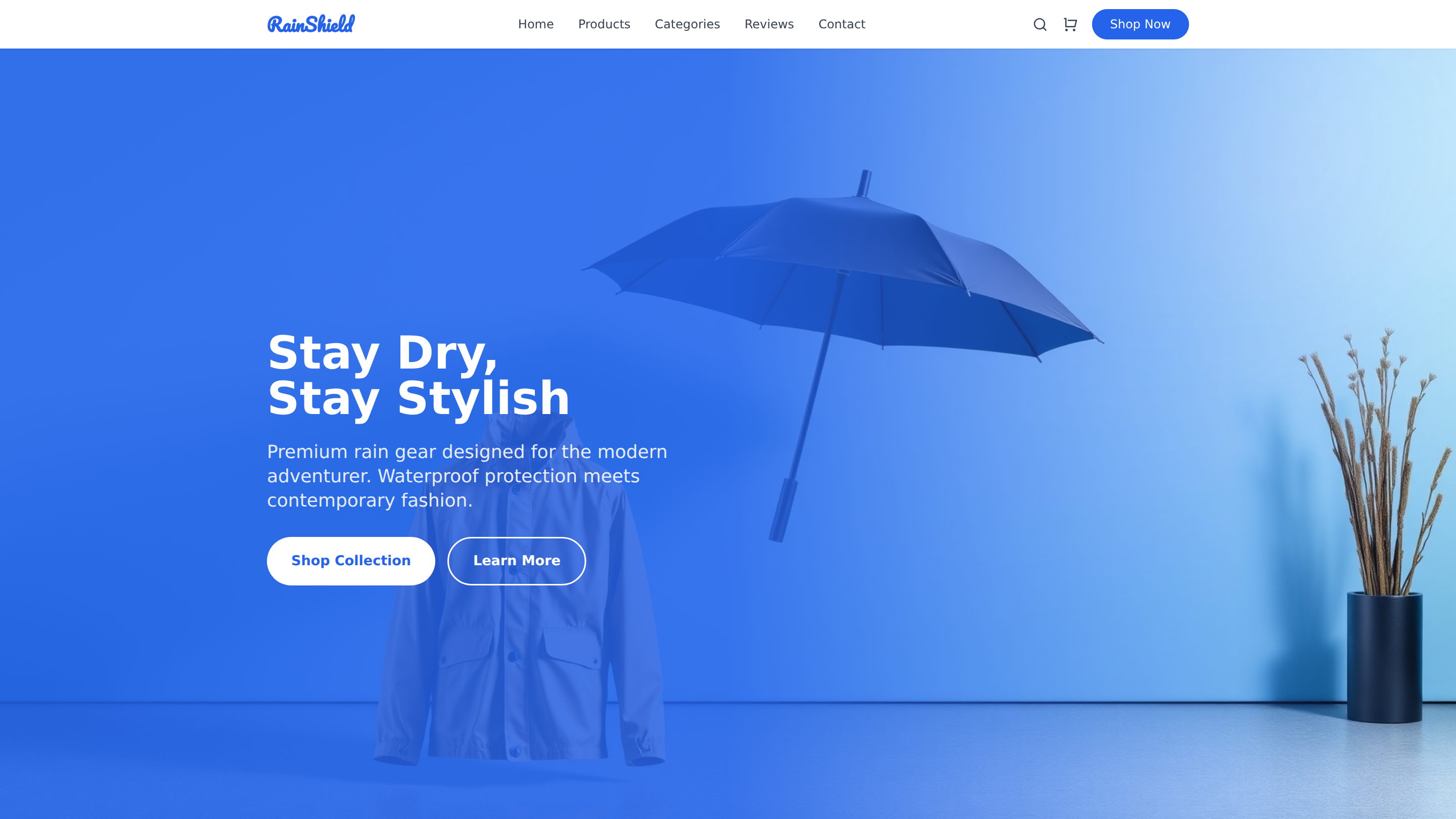 Rain Gear Store