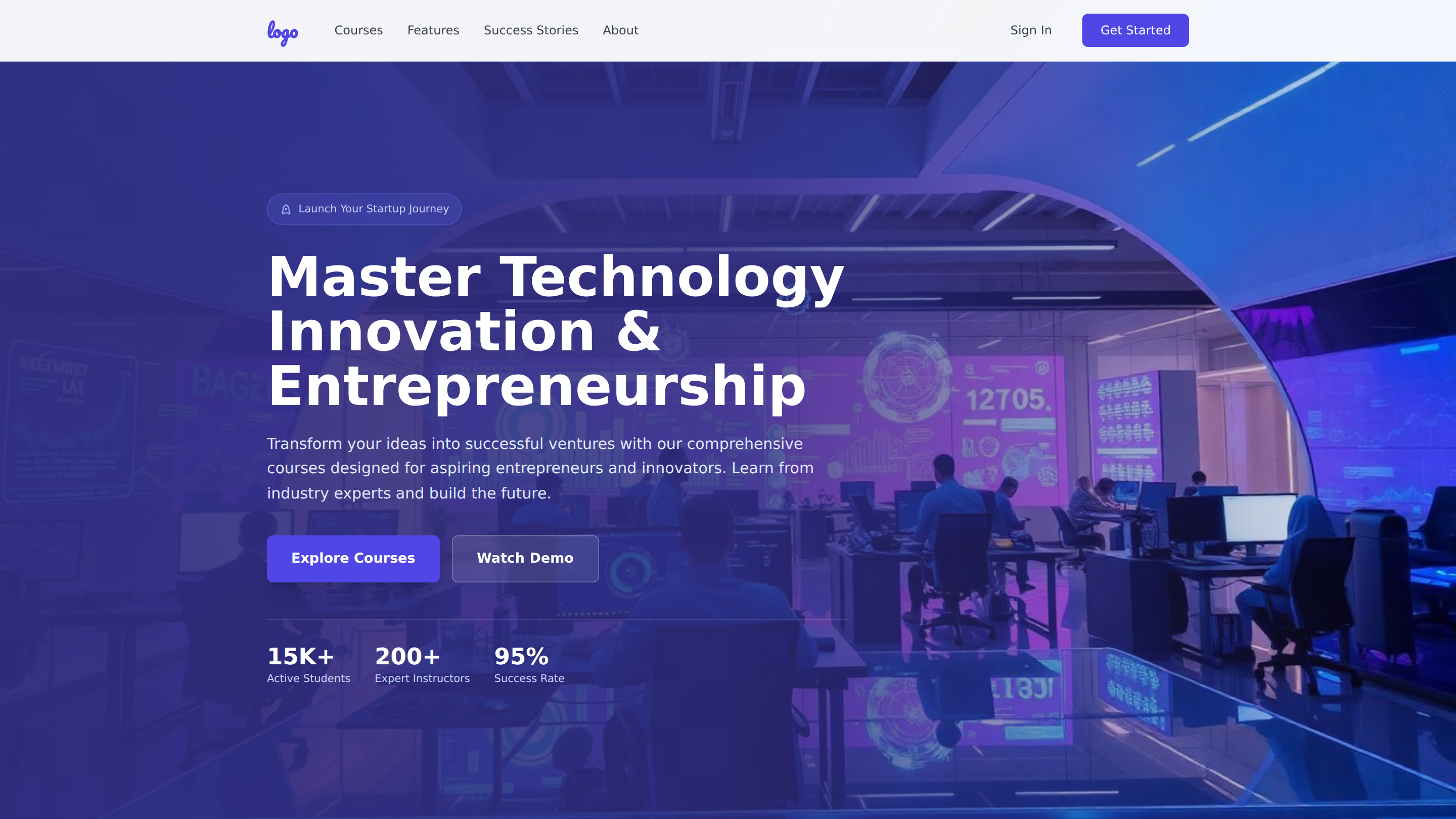 Technology Innovation & Entrepreneurship Courses