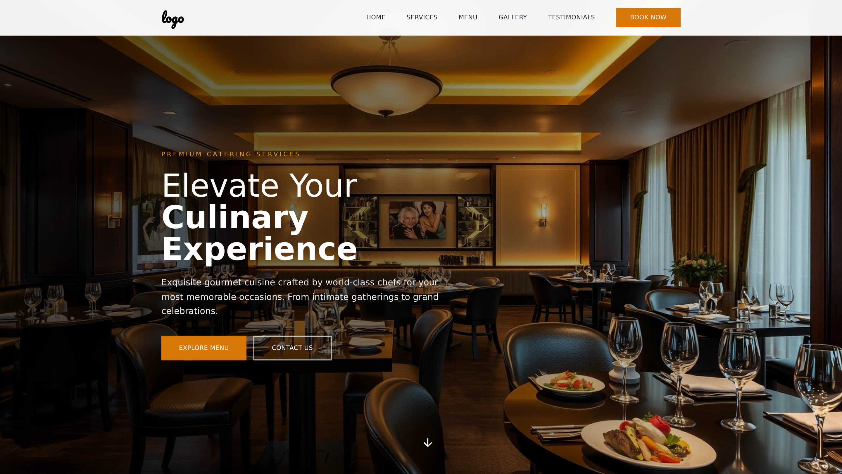 High-End Gourmet & Catering Experiences
