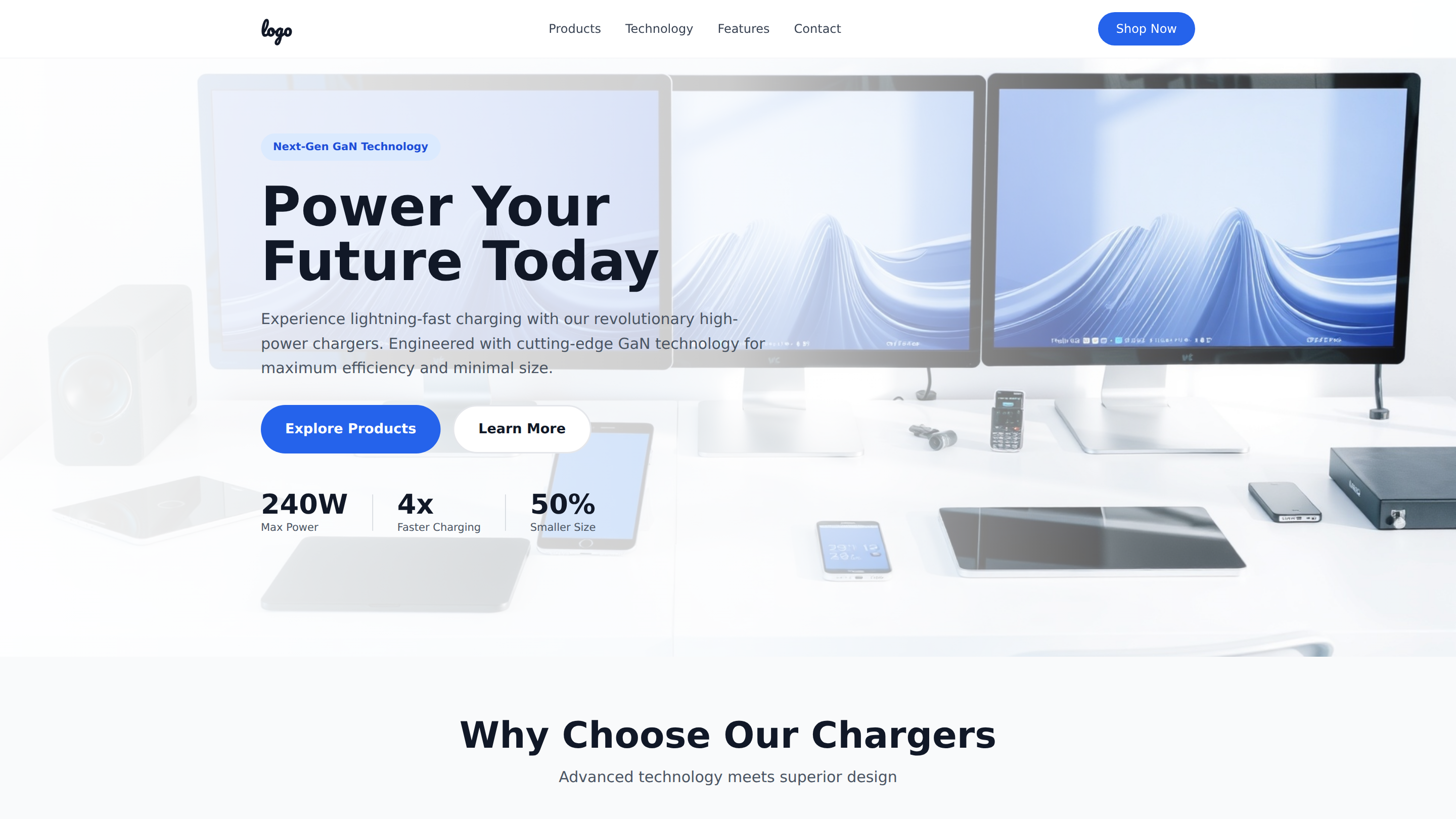 High-Power Charger Tech
