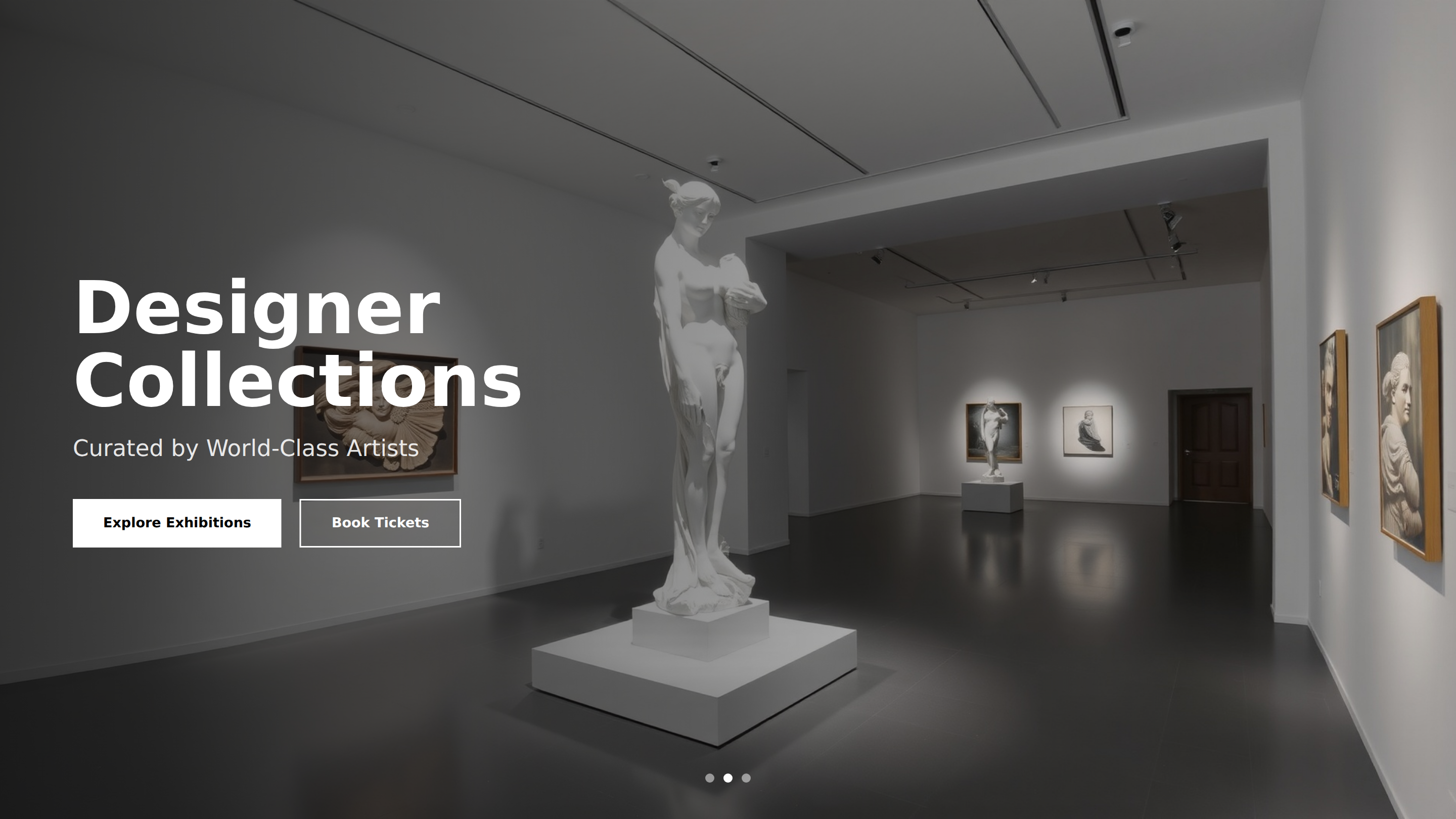 Custom Art Exhibitions & Designer Shows