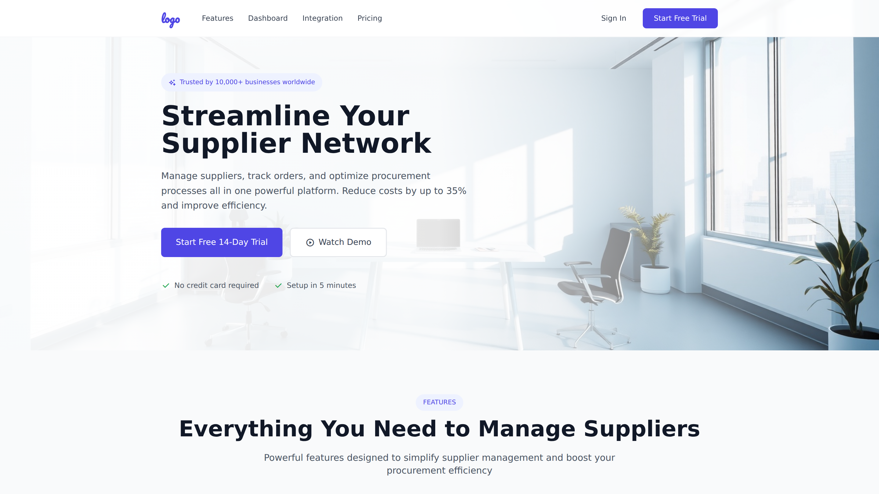 Supplier Management Software