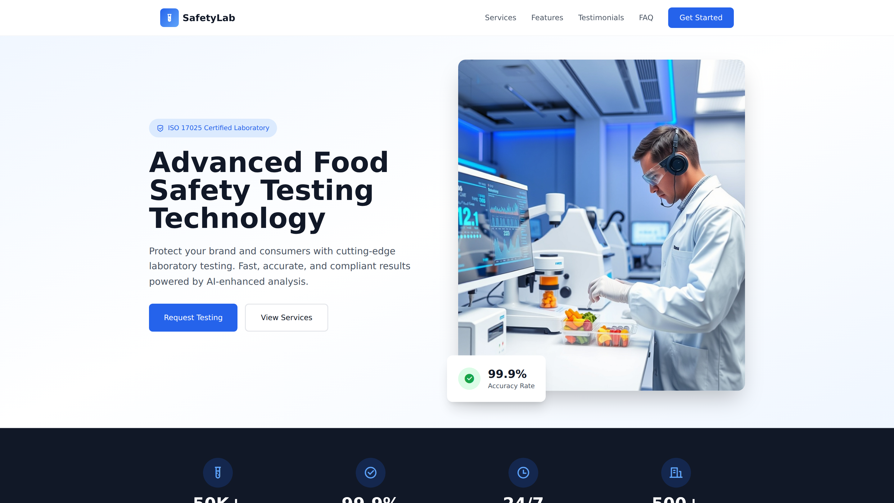 Food Safety Testing Tech
