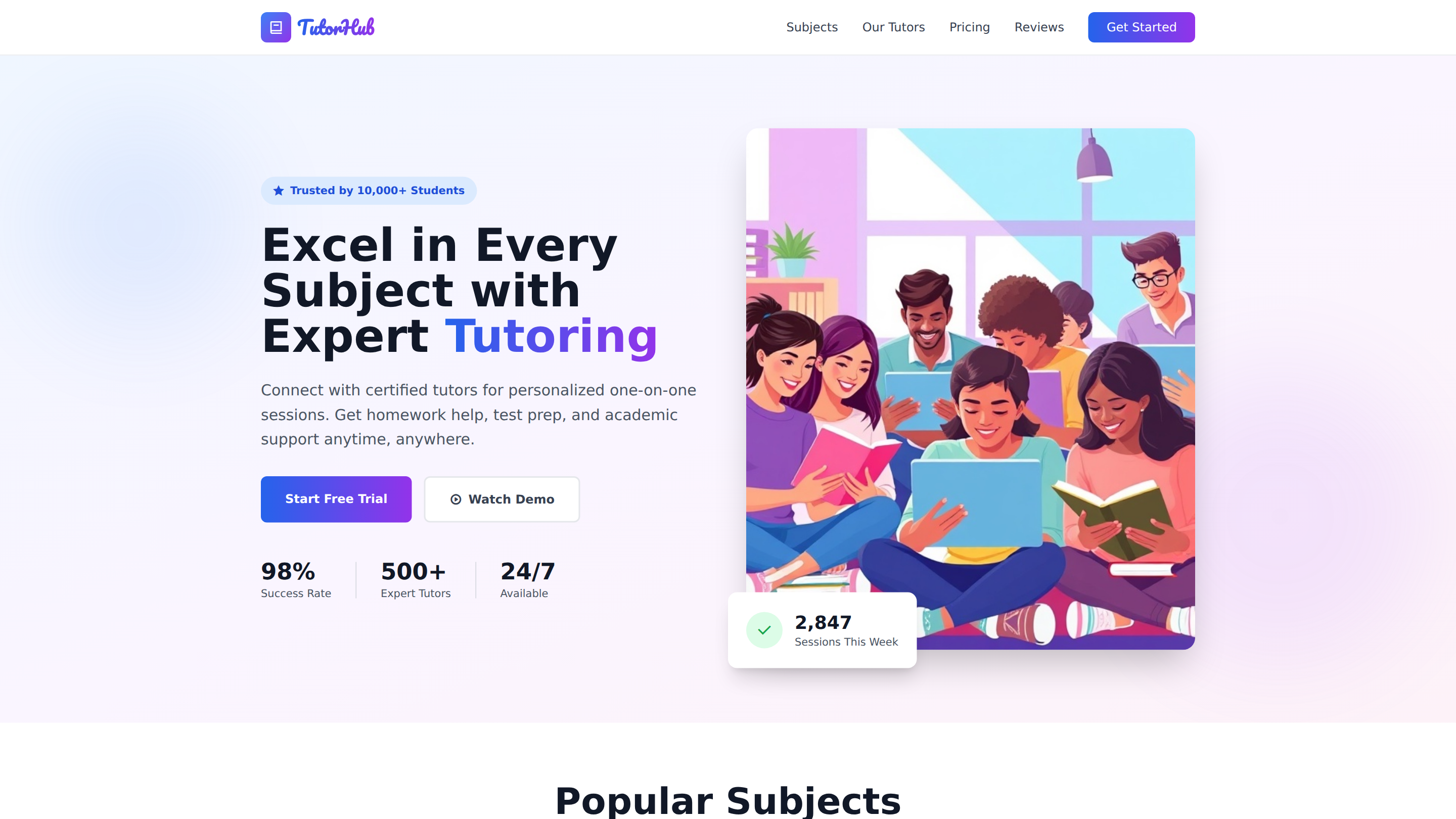 Academic Tutoring & Homework Support