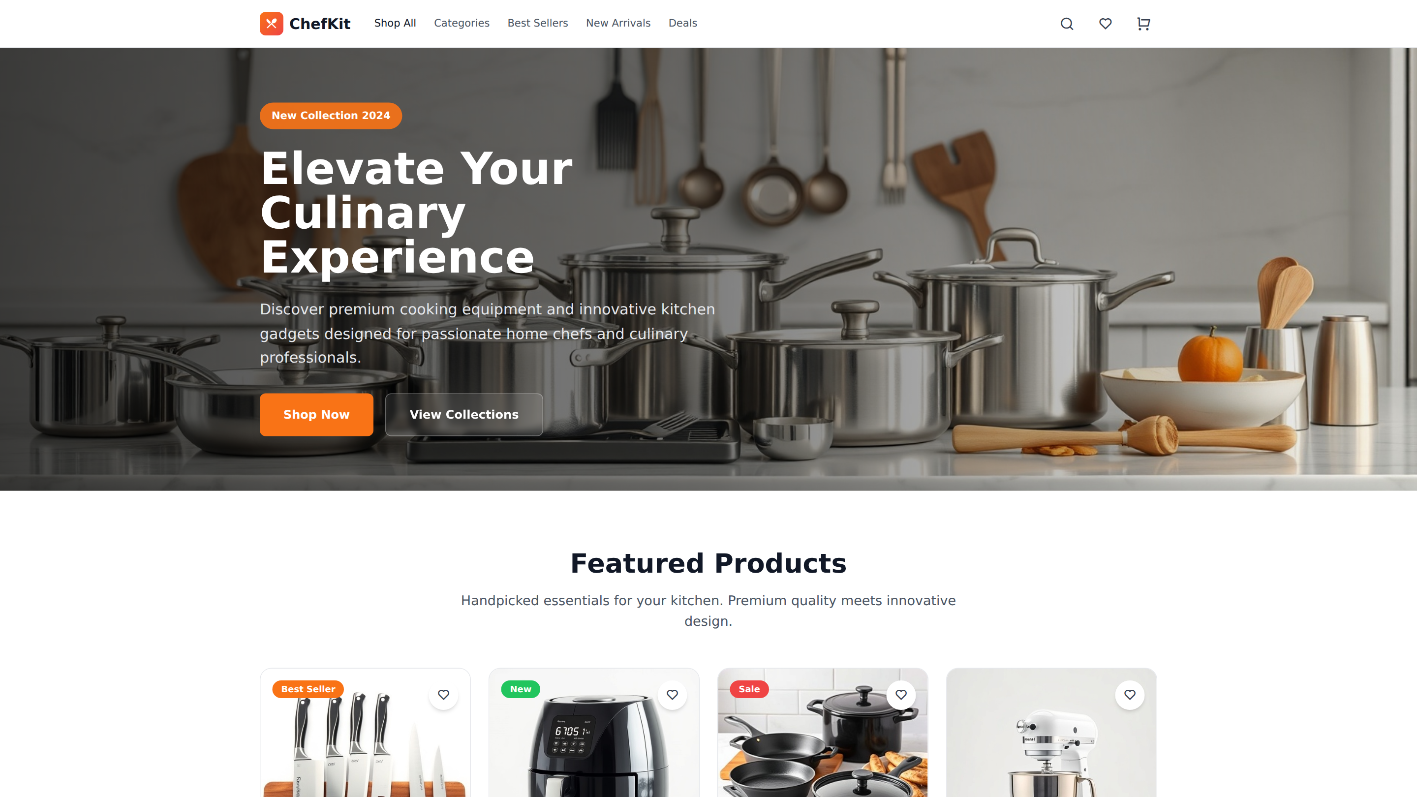Cooking Equipment & Kitchen Gadgets