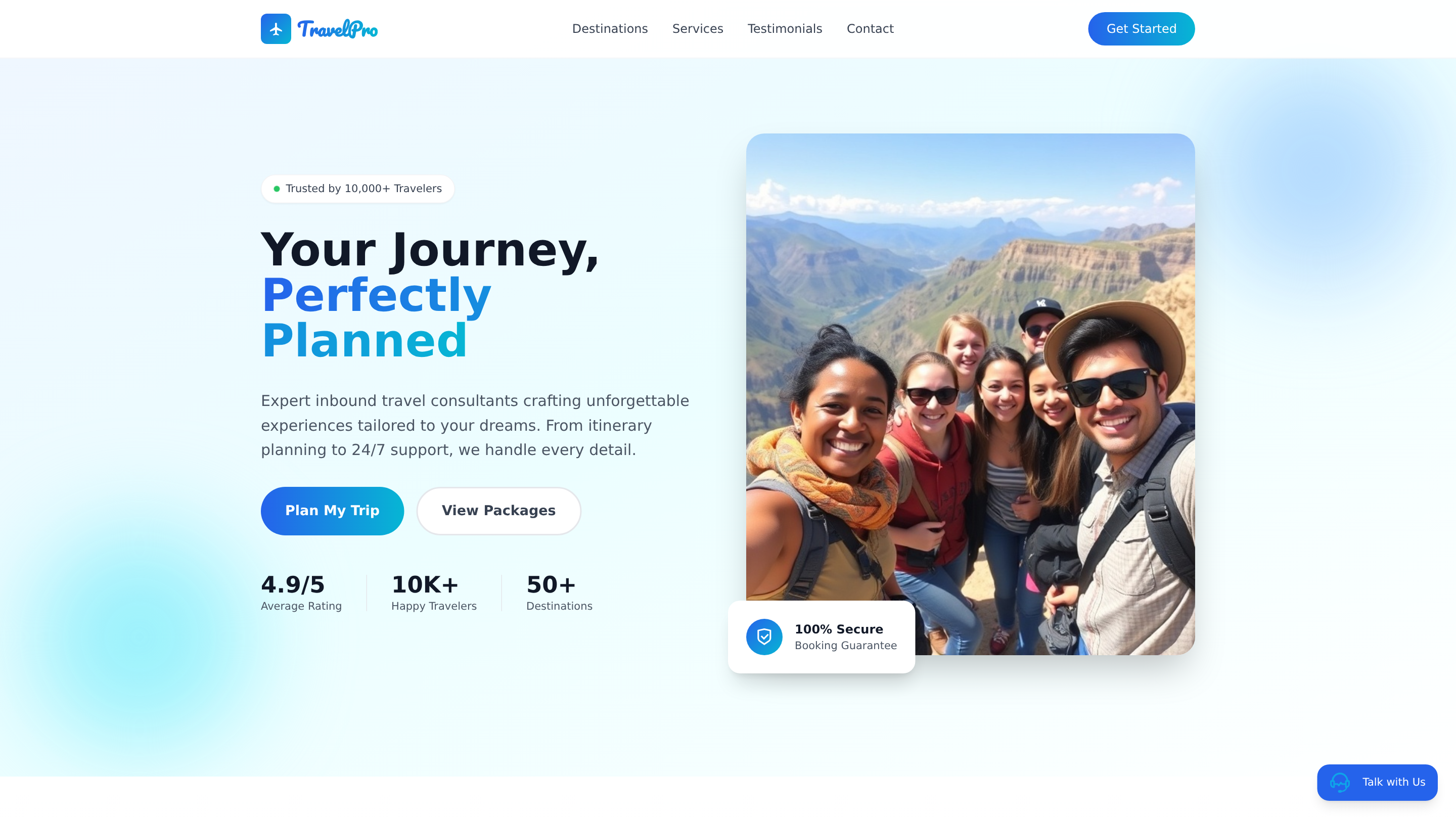 Inbound Travel Consultant Services