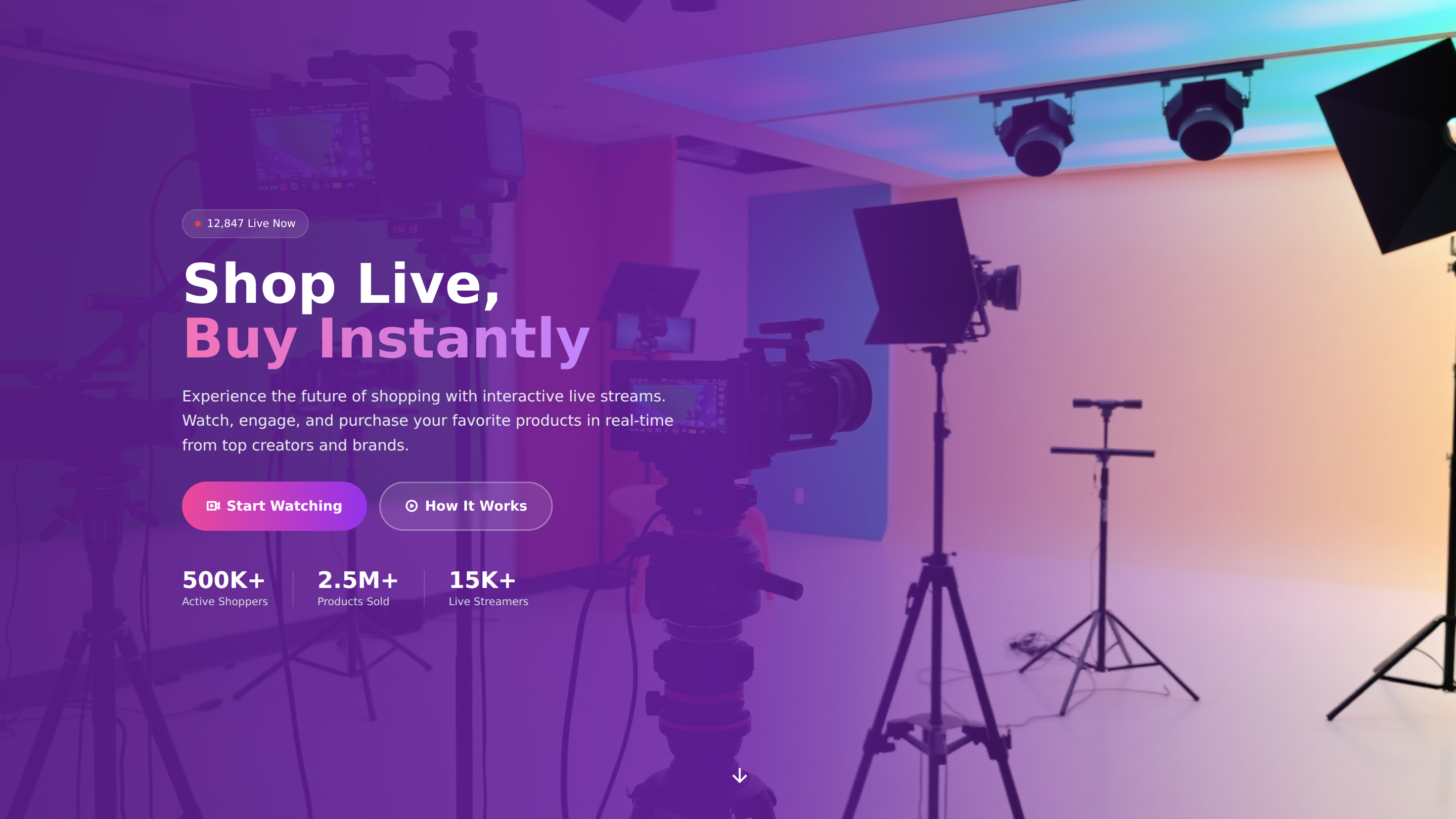 Live Stream E-commerce