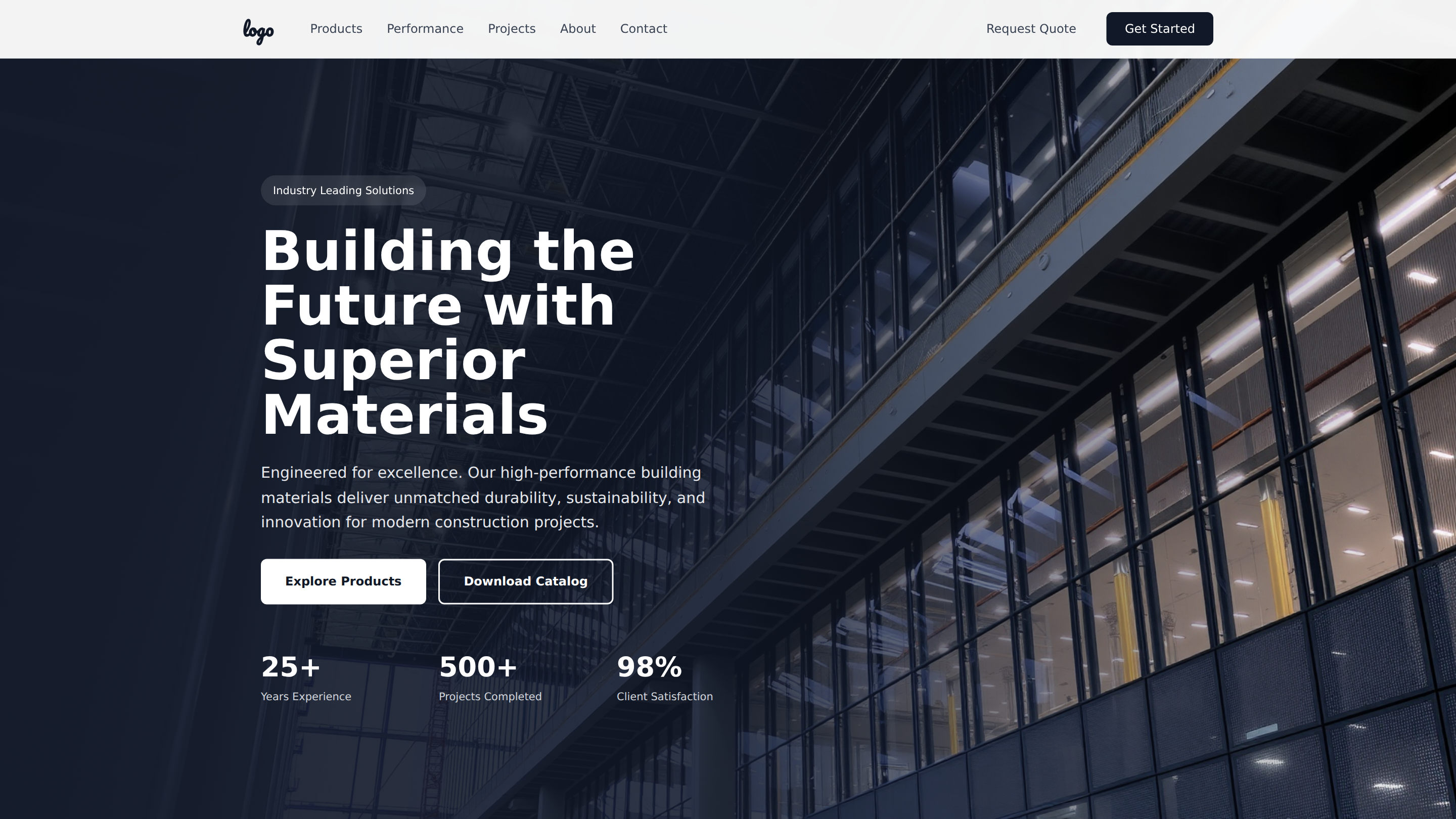 High-Performance Building Materials