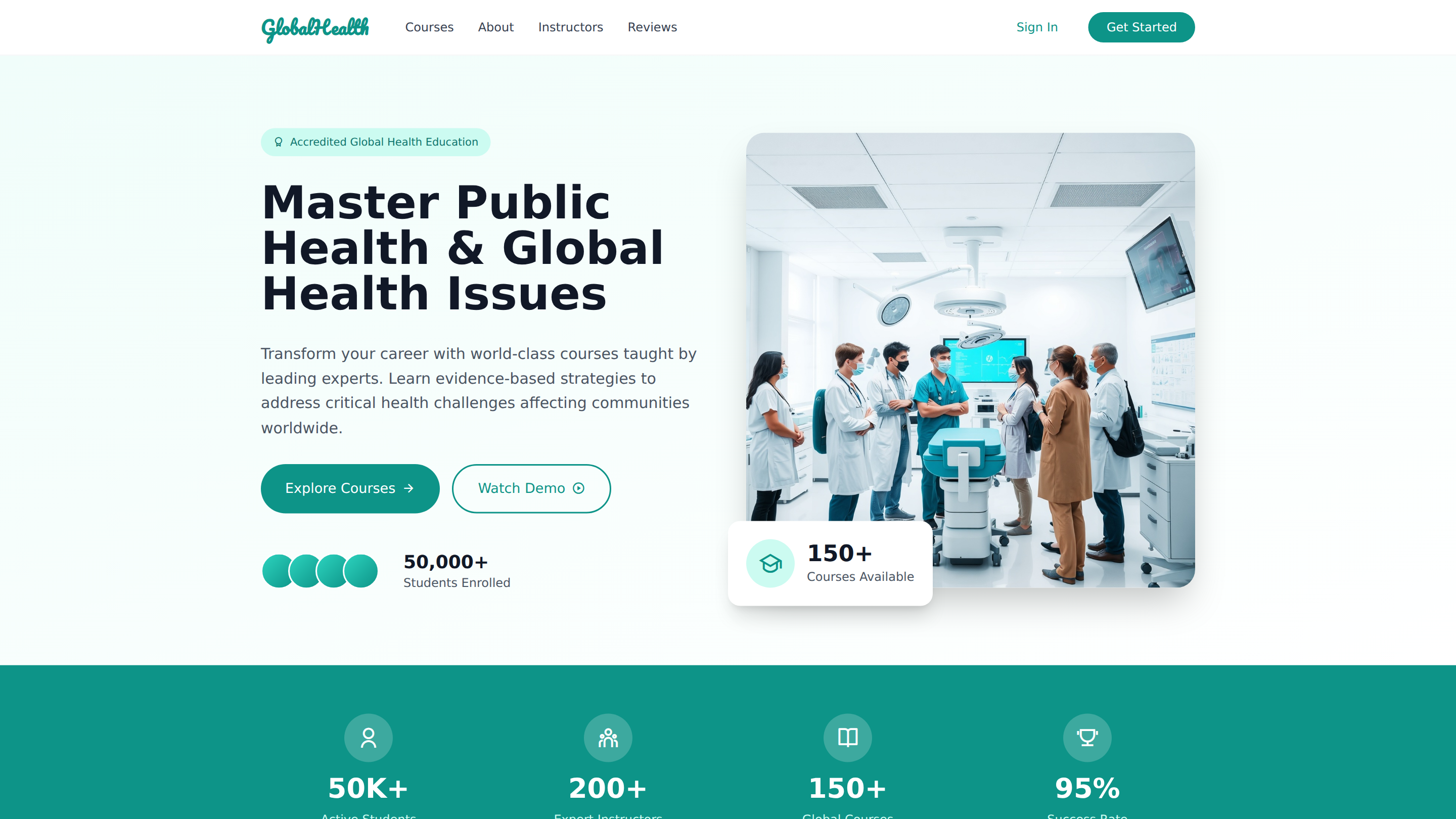 Public Health and Global Health Issues Courses