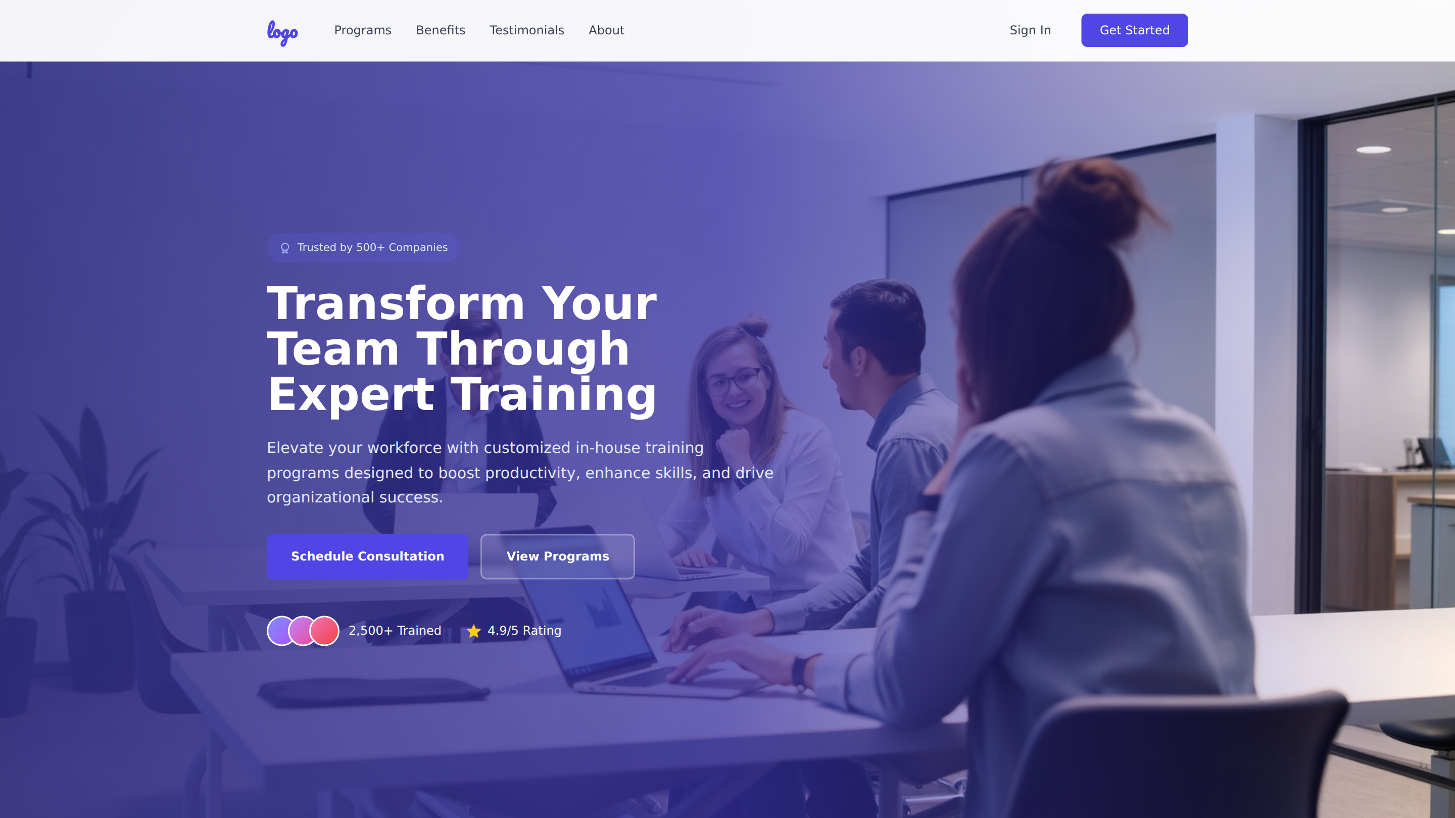 In-House Training & Staff Development
