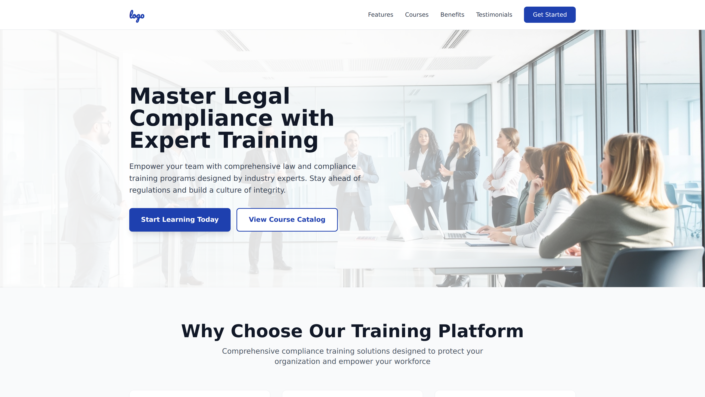 Law & Compliance Training