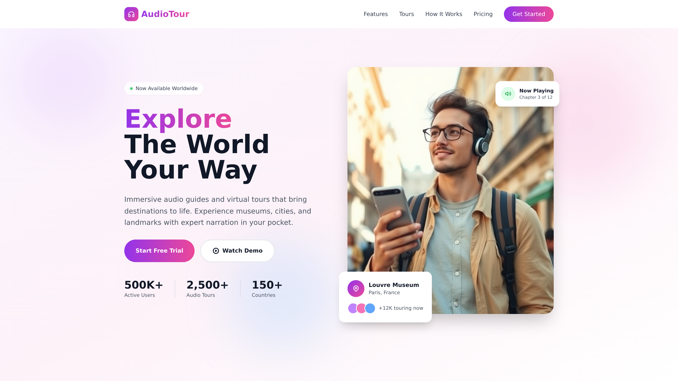 Audio Guides & Virtual Tour Guides