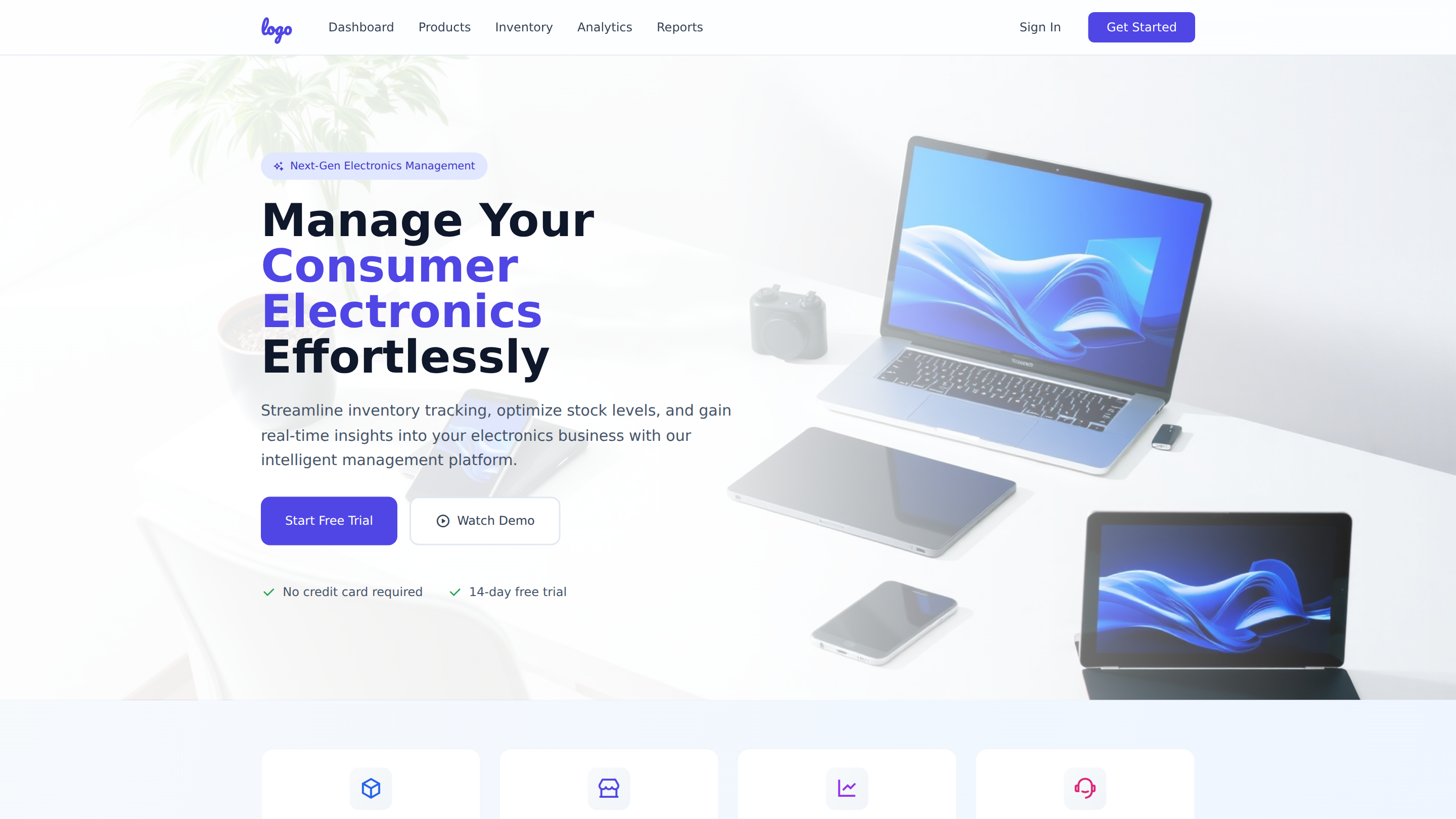 Consumer Electronics Management