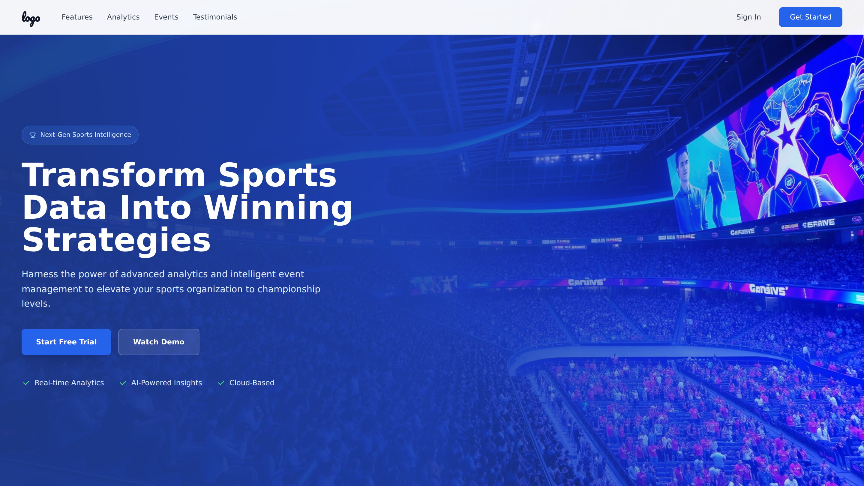 Sports Event Analysis & Management