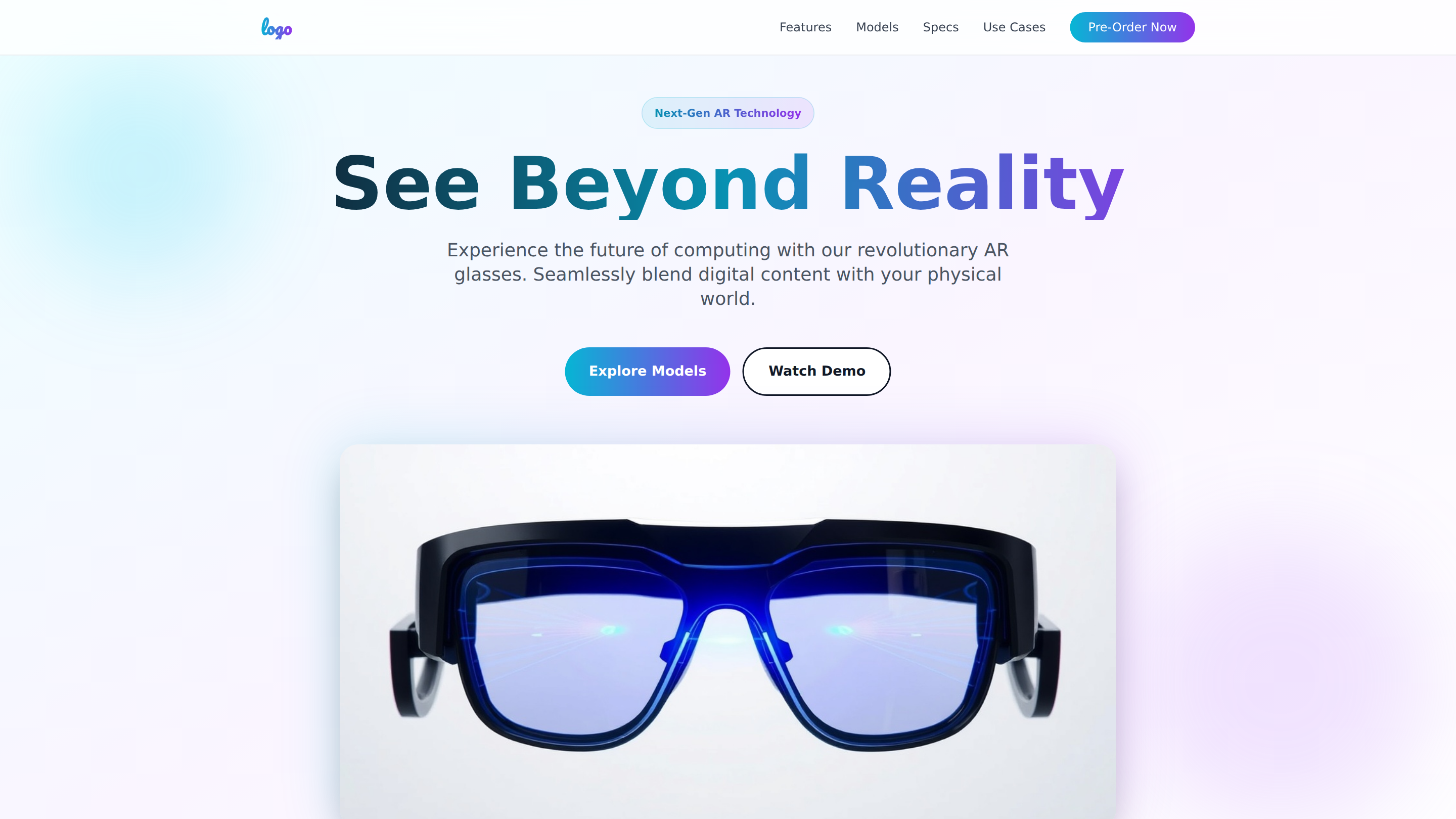 AR Glasses Tech