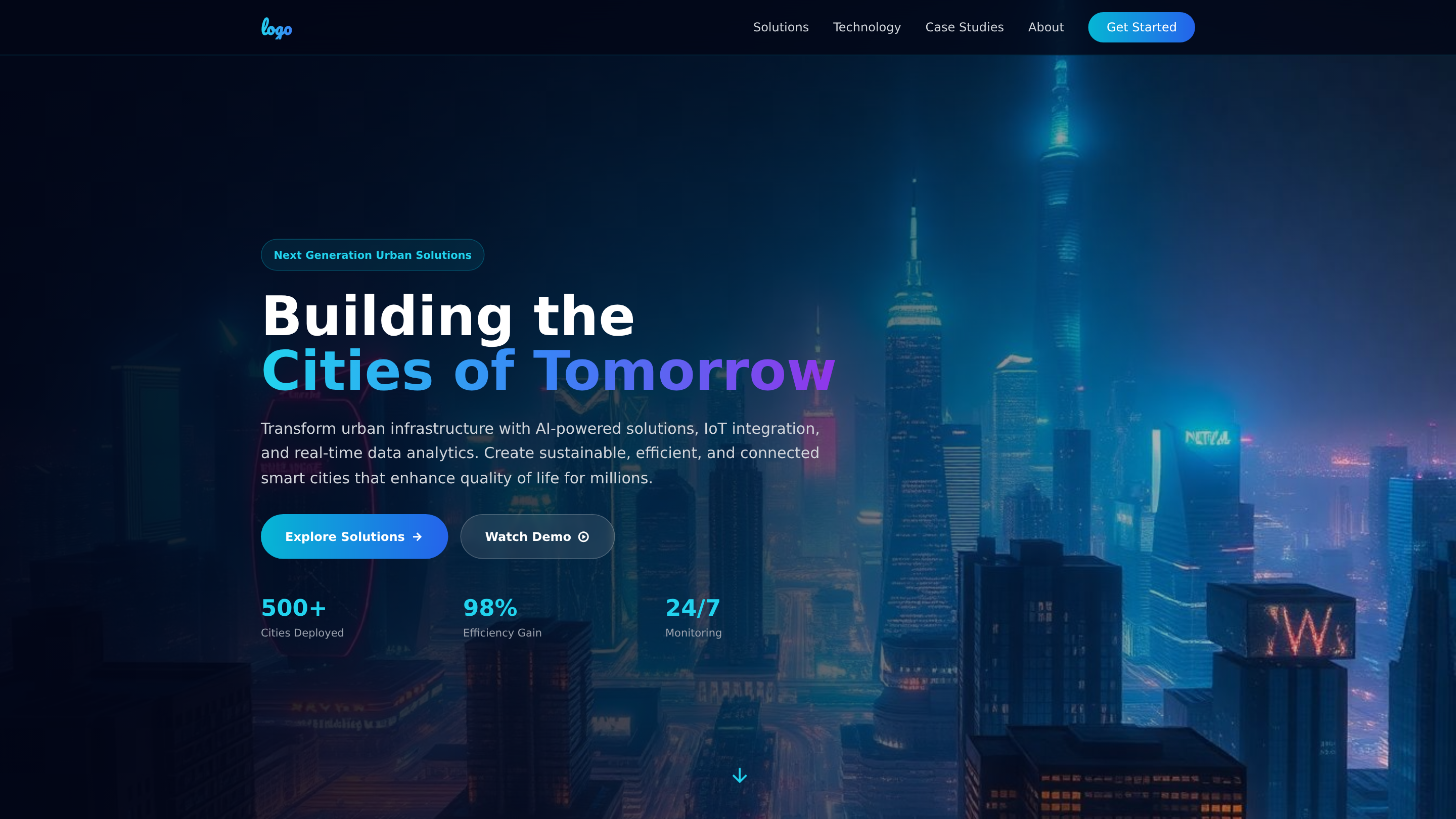 Smart City Technology and Solutions