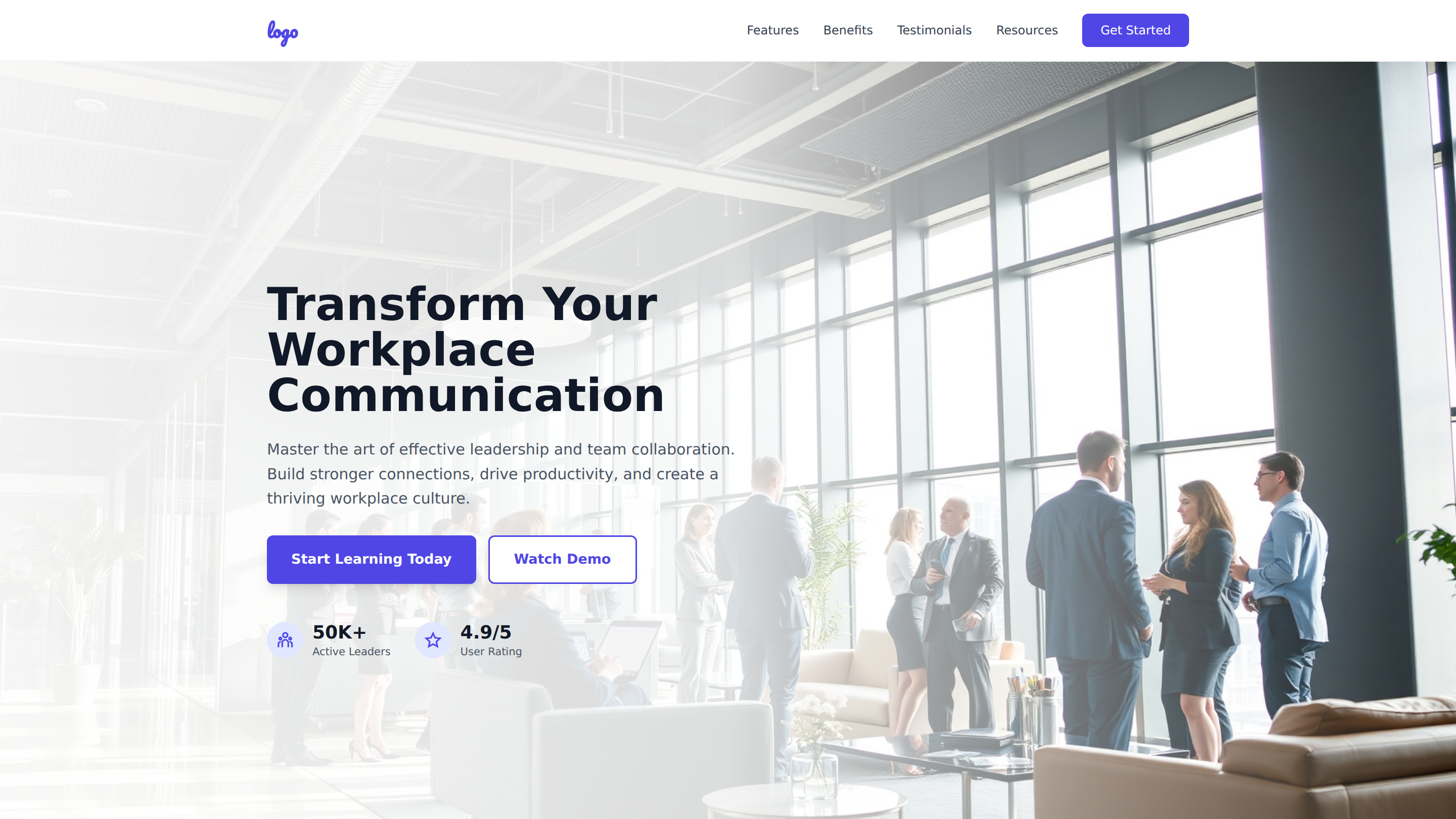 Efficient Workplace Communication & Leadership
