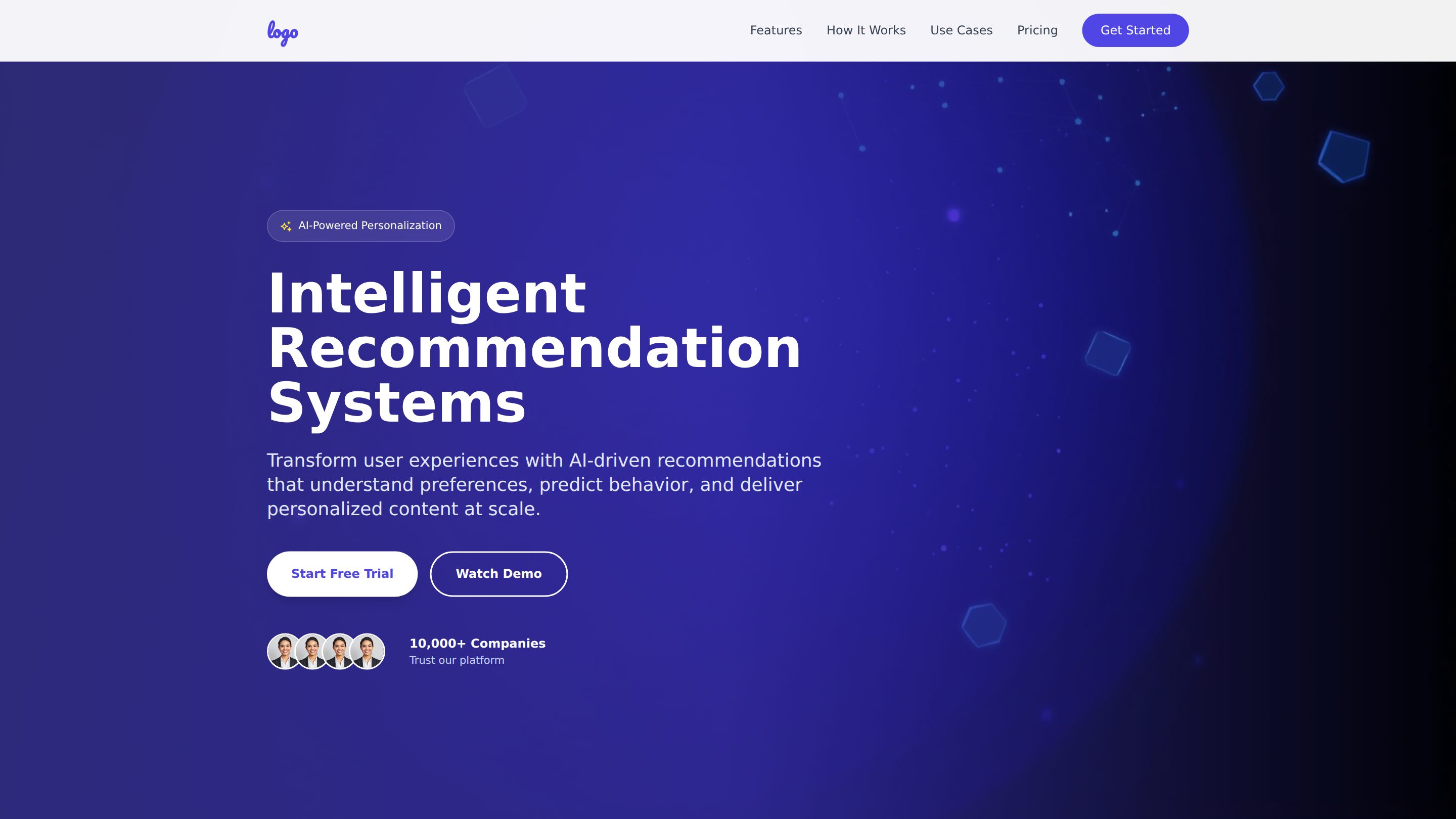 Intelligent Recommendation Systems