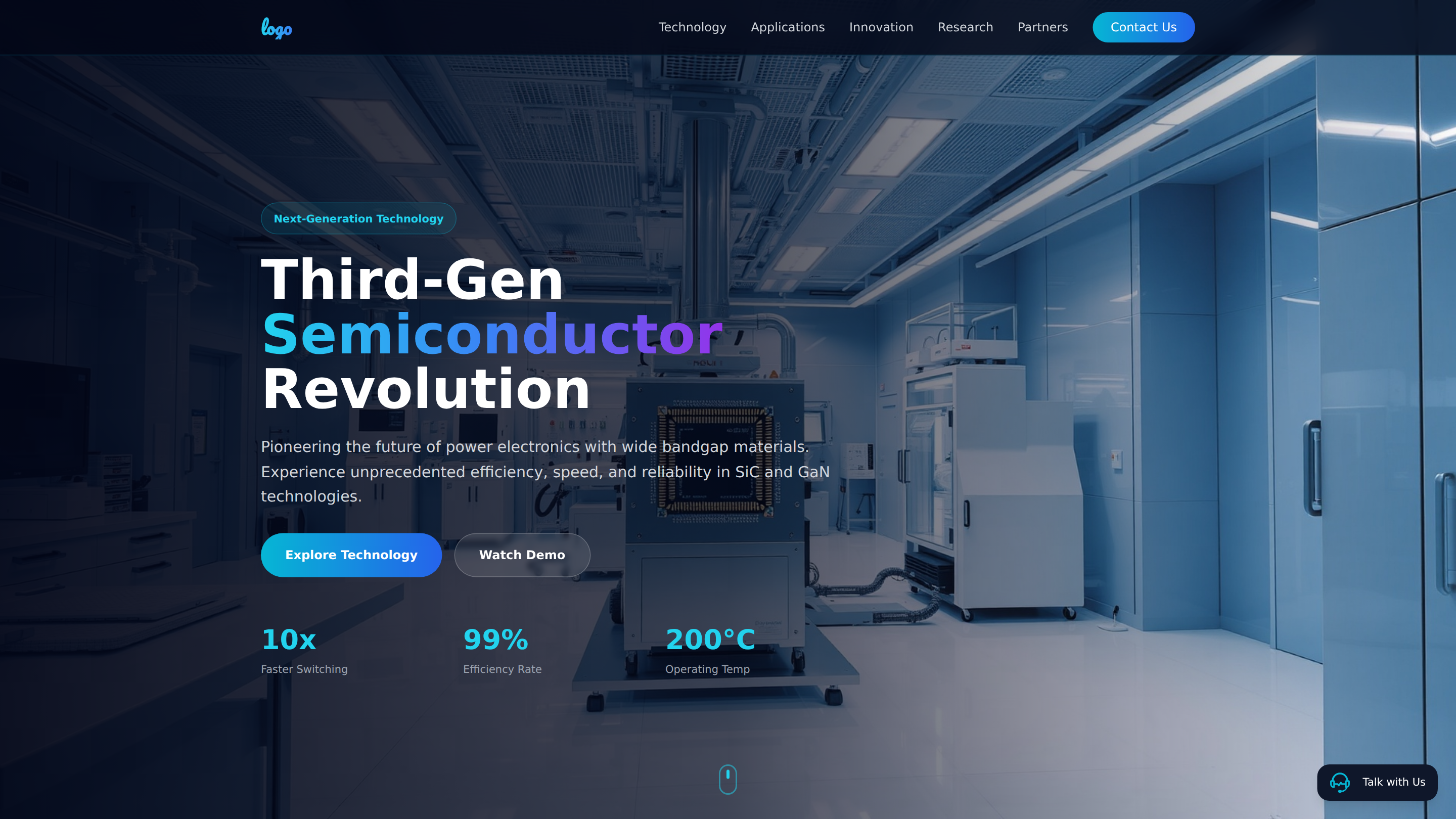 Third-Gen Semiconductor Tech