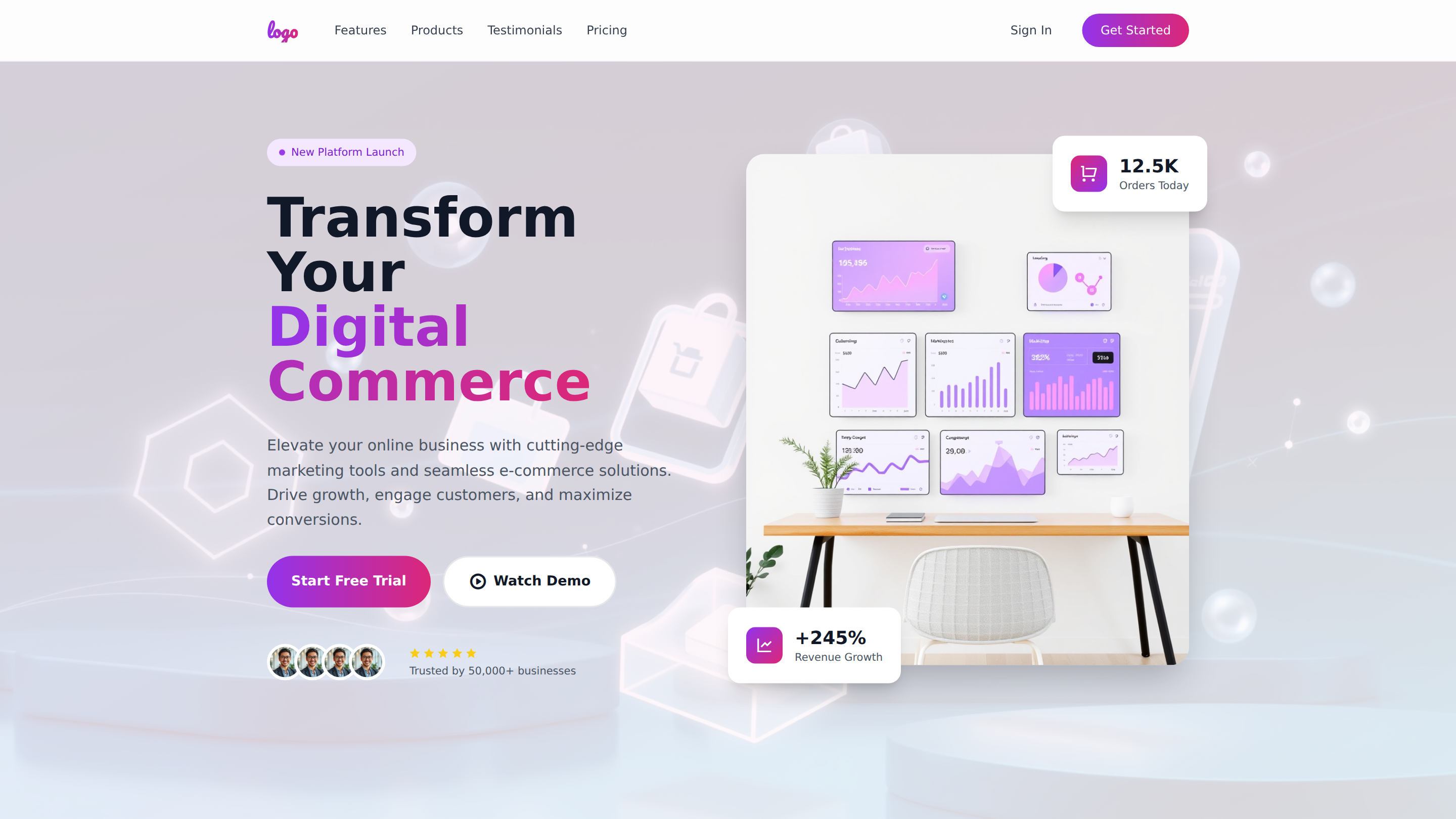 E-Commerce & Marketing