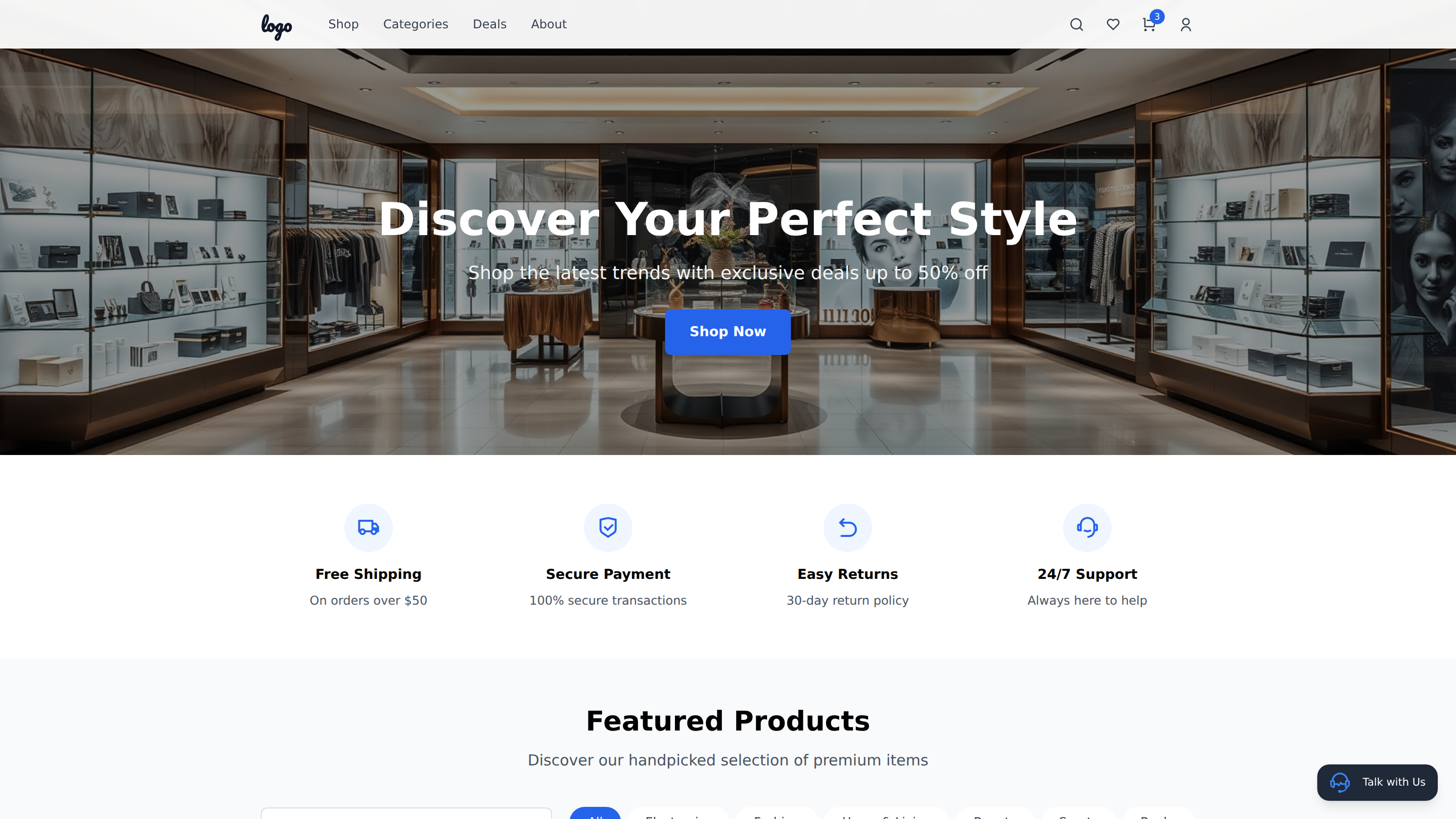 Online Shopping Platforms