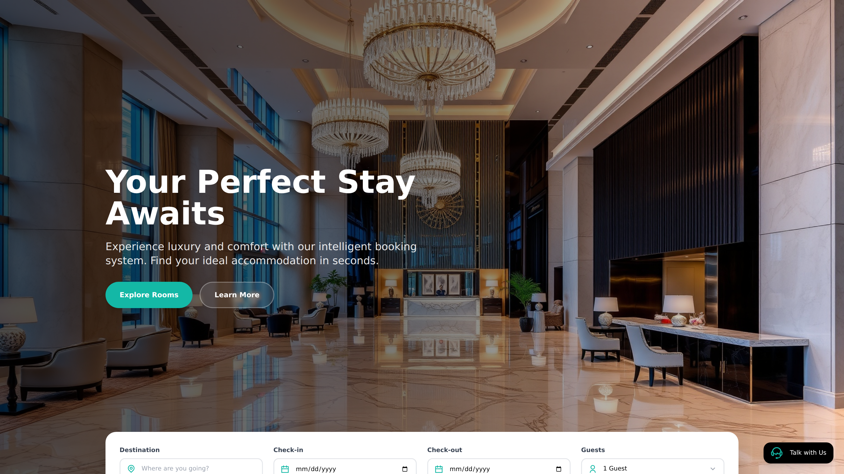 Intelligent Hotel Reservation System