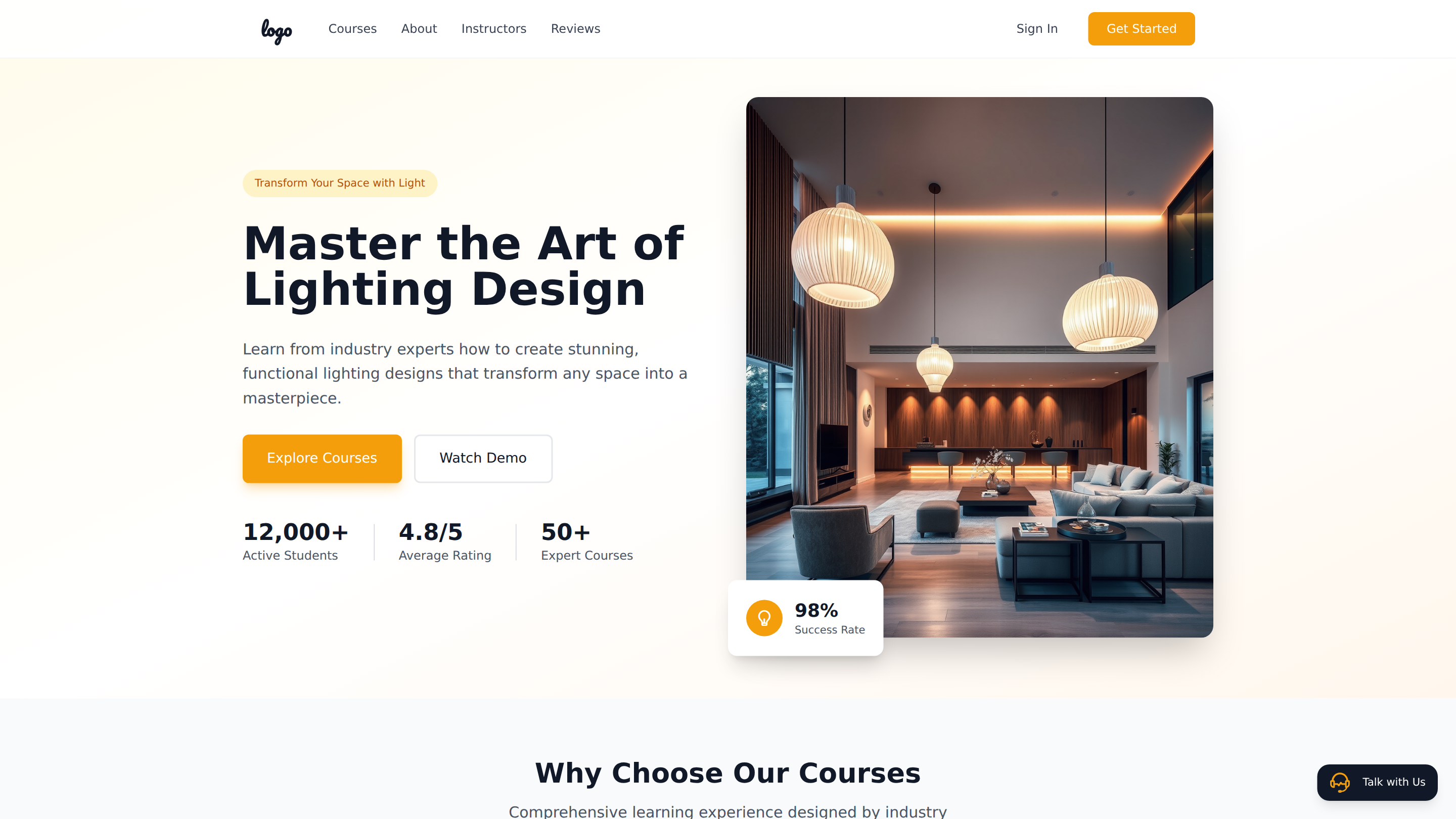 Lighting and Home Design Courses