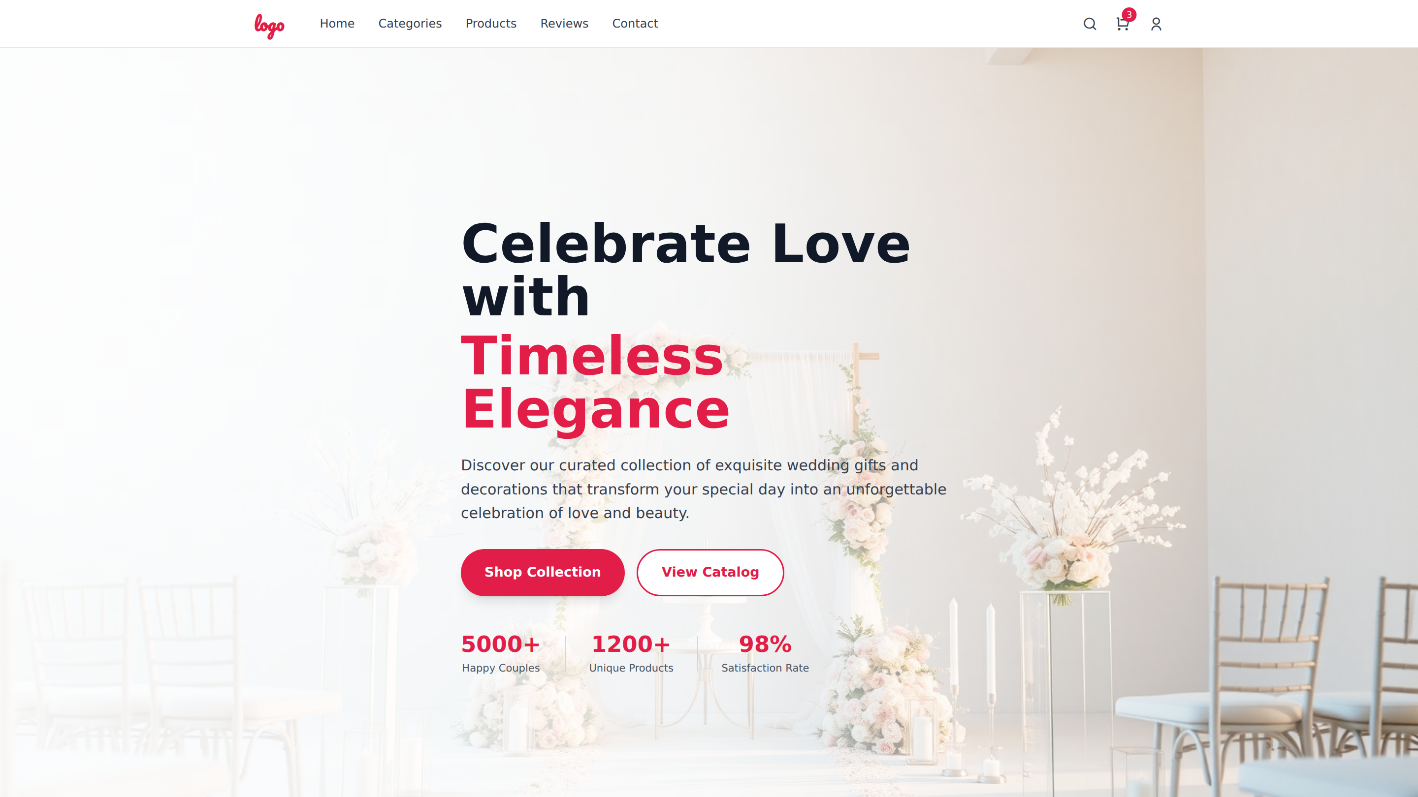 Wedding Gifts & Decorations