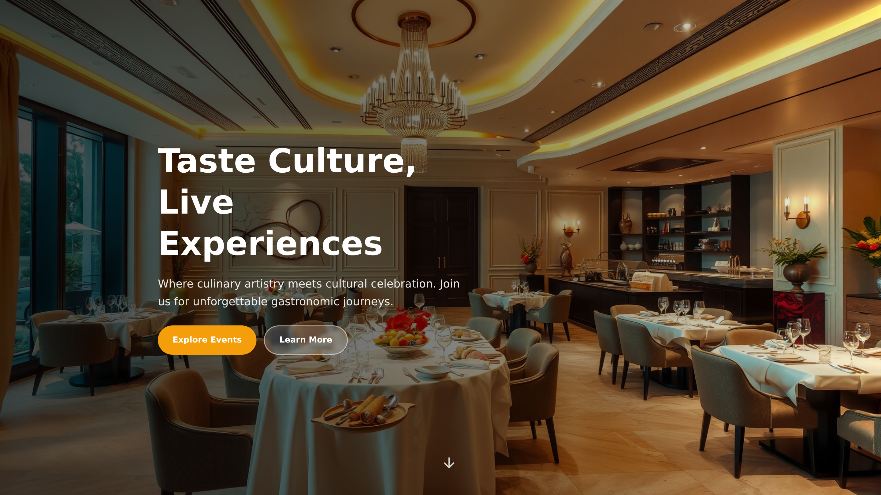 Dynamic Catering Cultural Activities