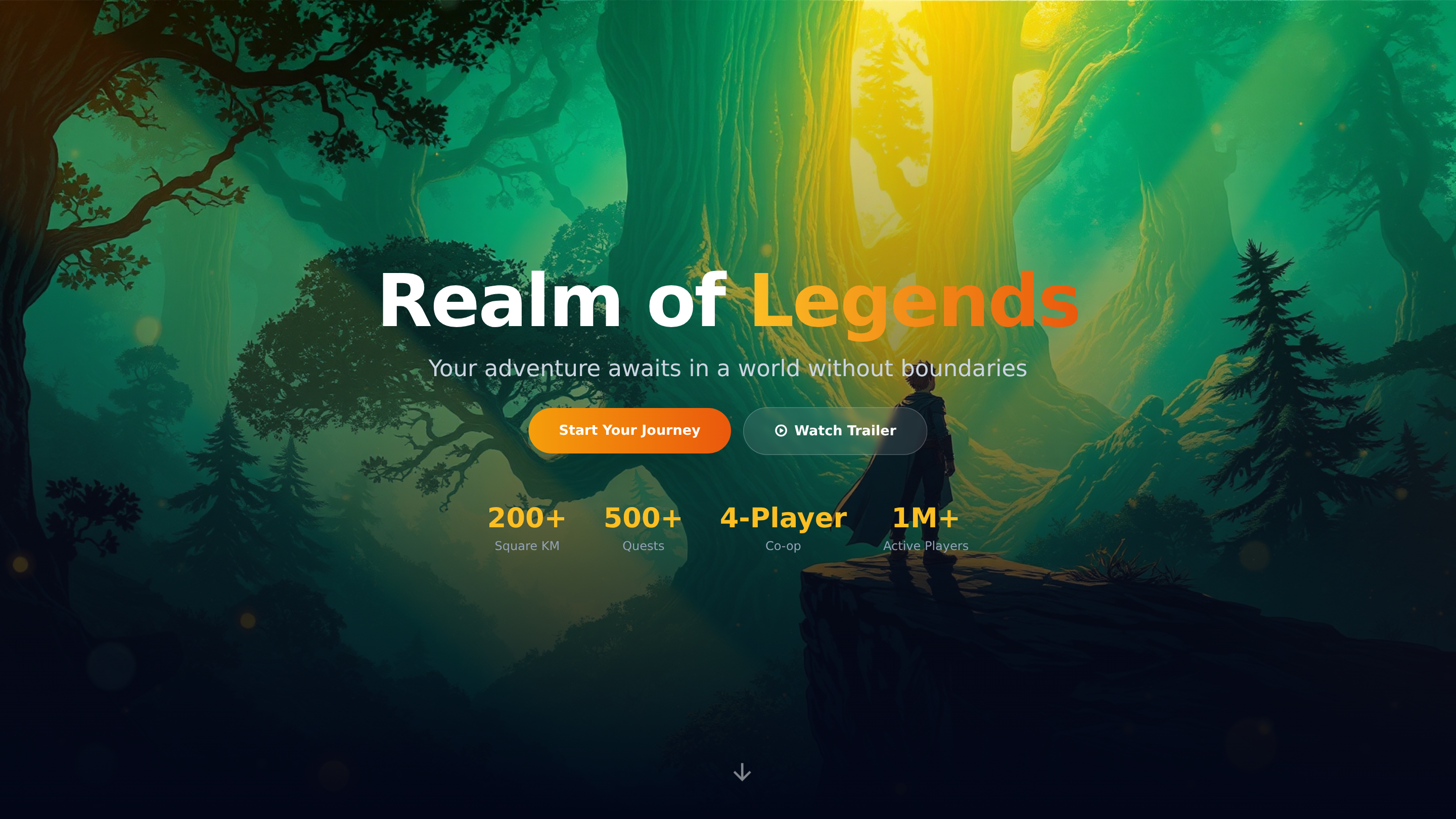 Open-World and Regional Exploration Game
