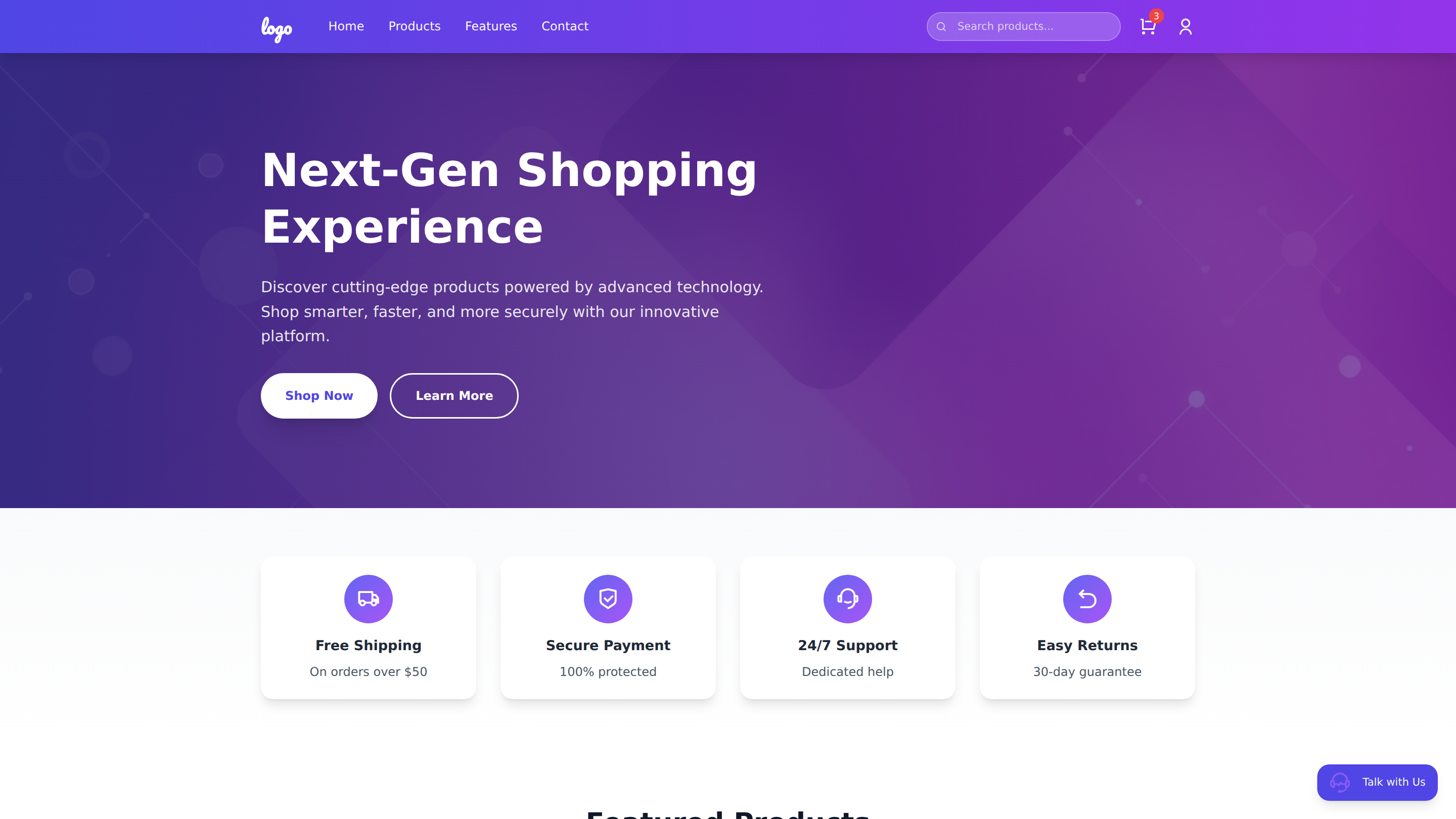 E-Commerce Platform Technology