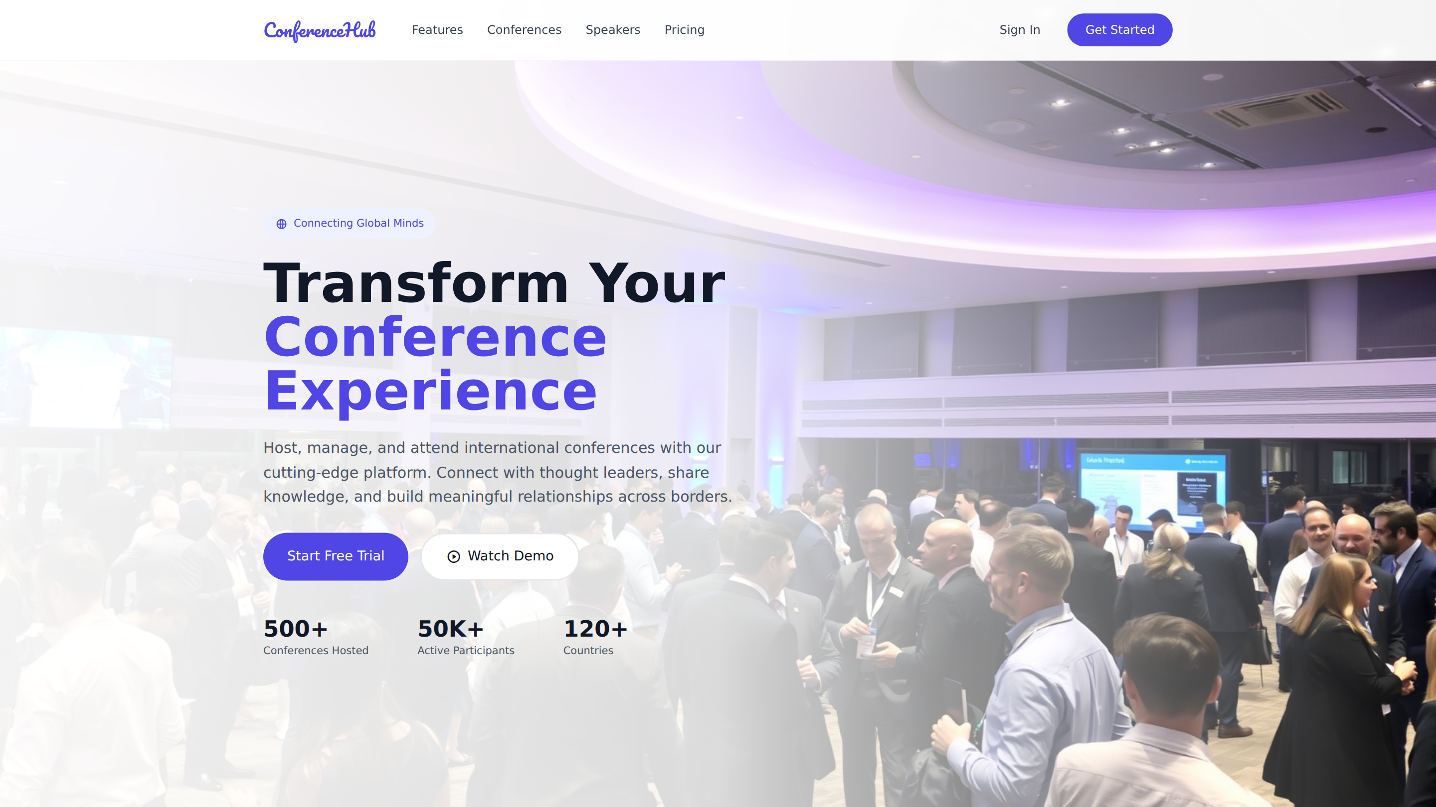 International Conference Platforms