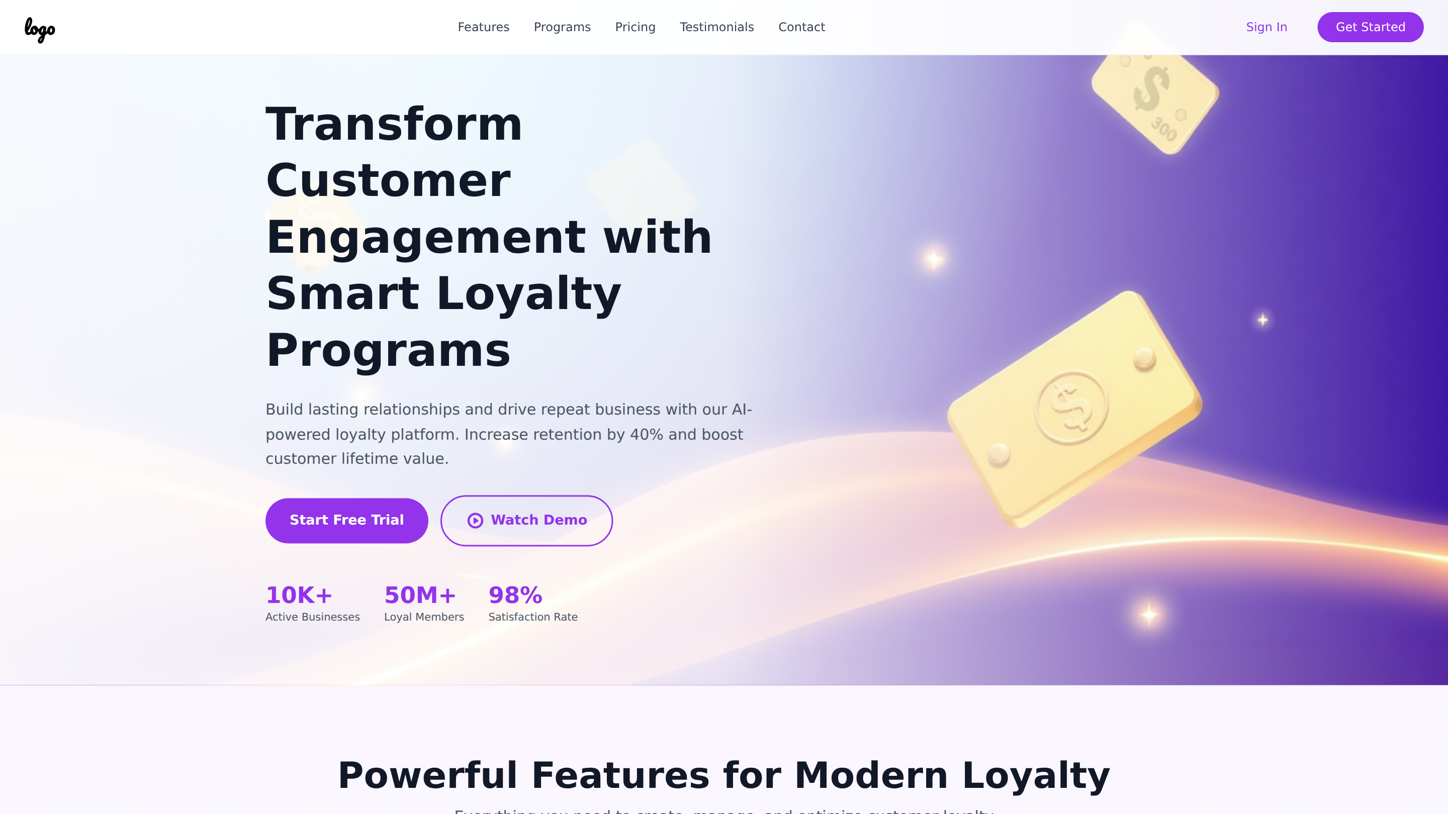 Customer Loyalty Program Development